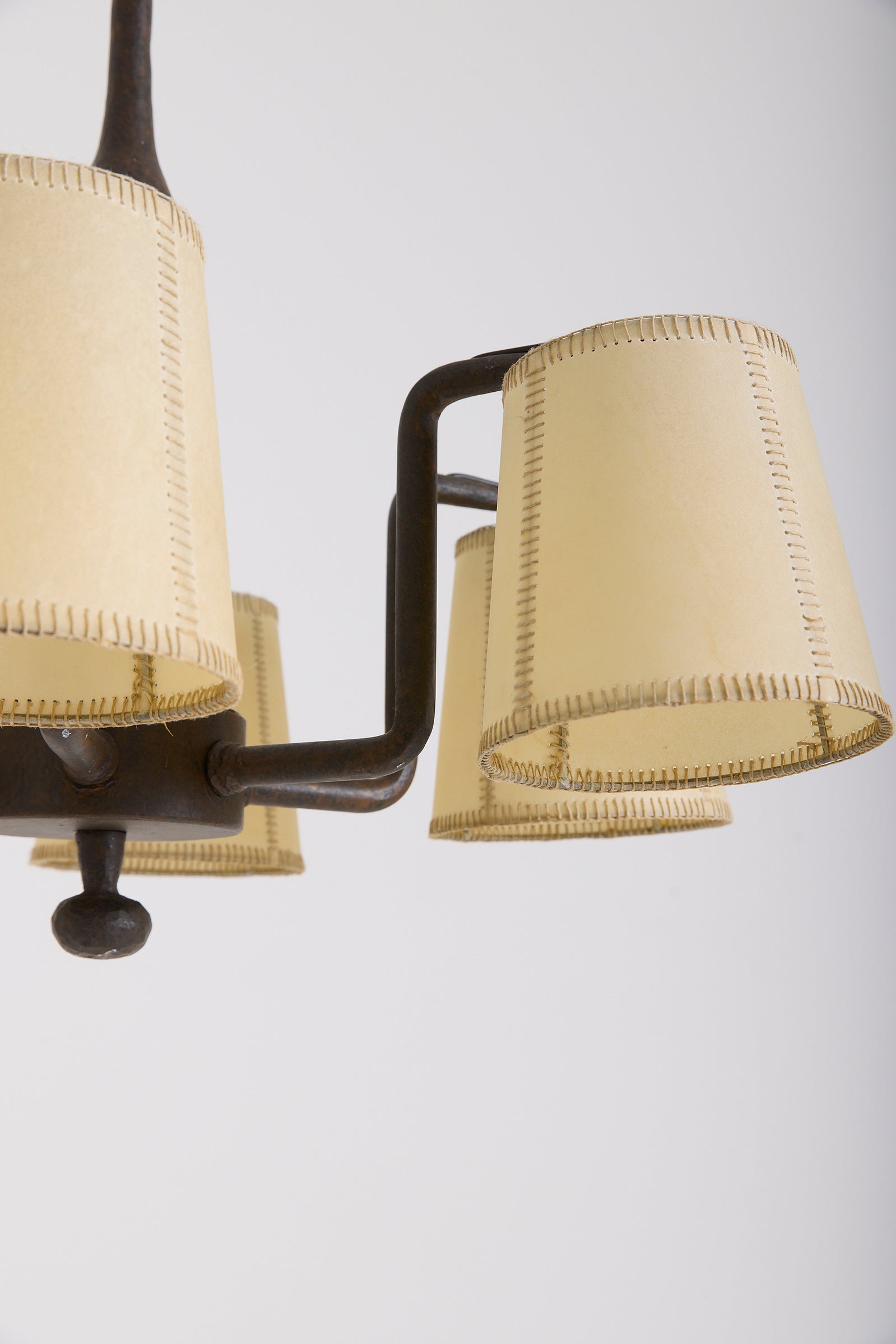 Iron Ceiling Light
