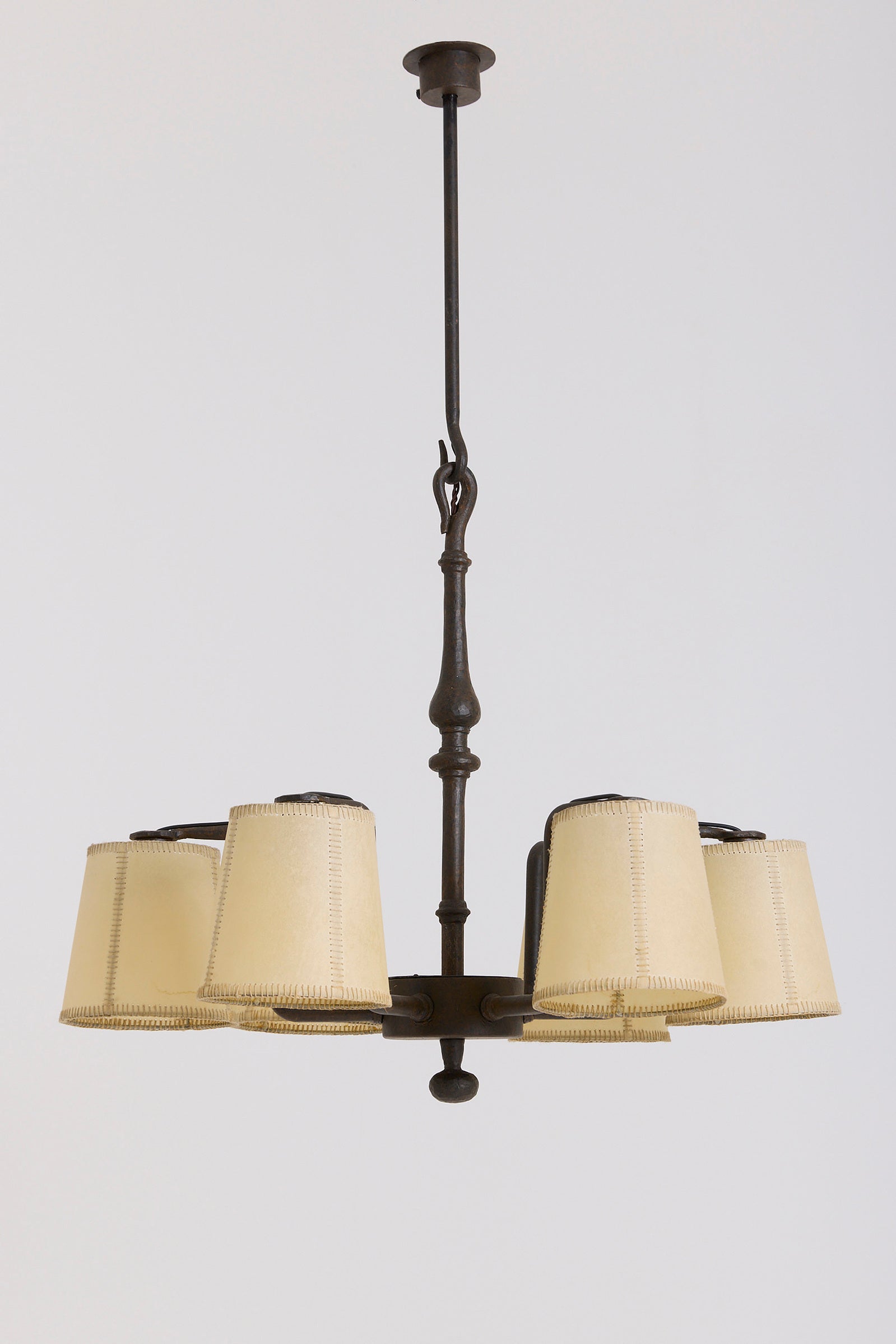 Iron Ceiling Light