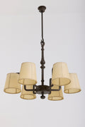 10080- Iron Ceiling Light