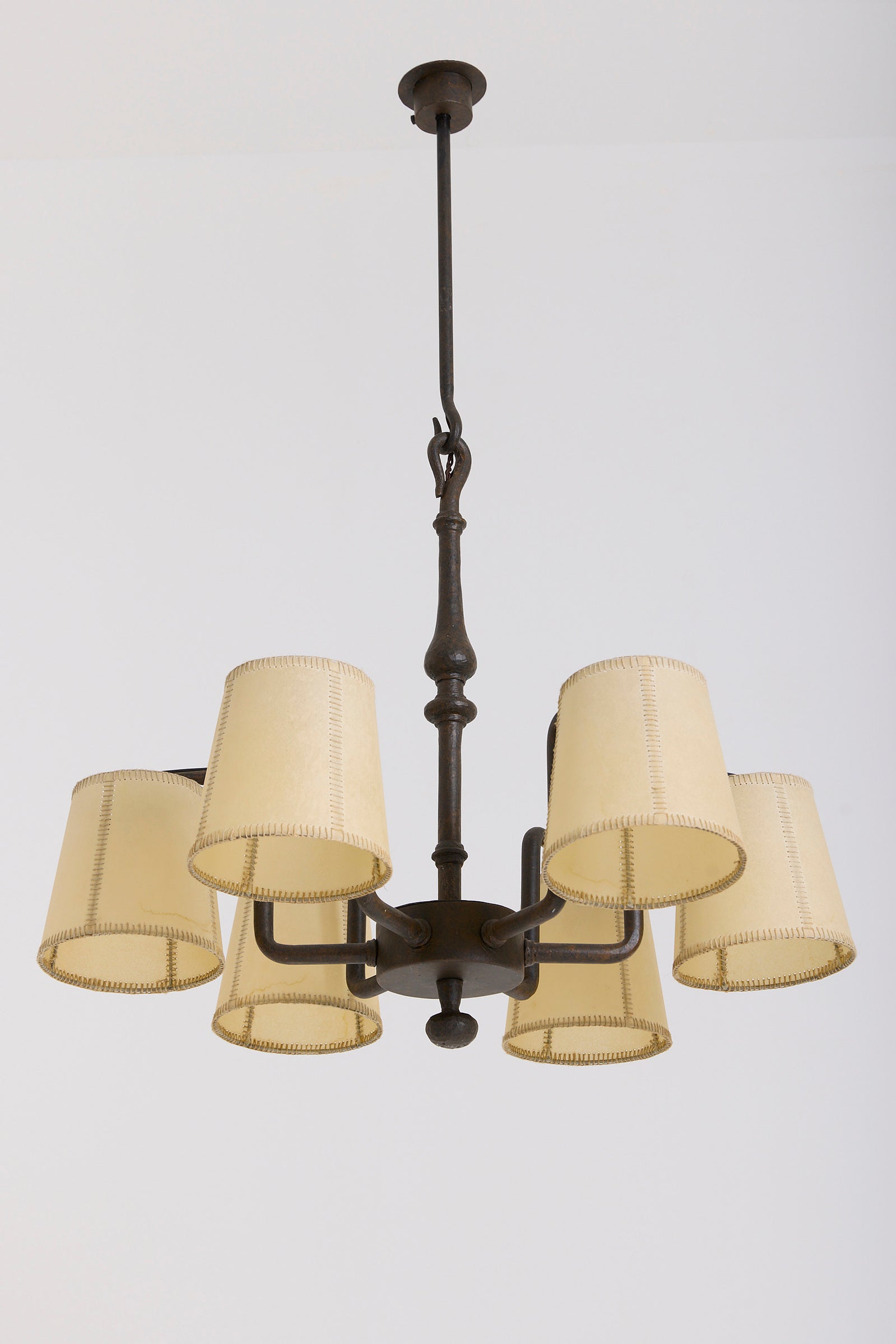 10080- Iron Ceiling Light
