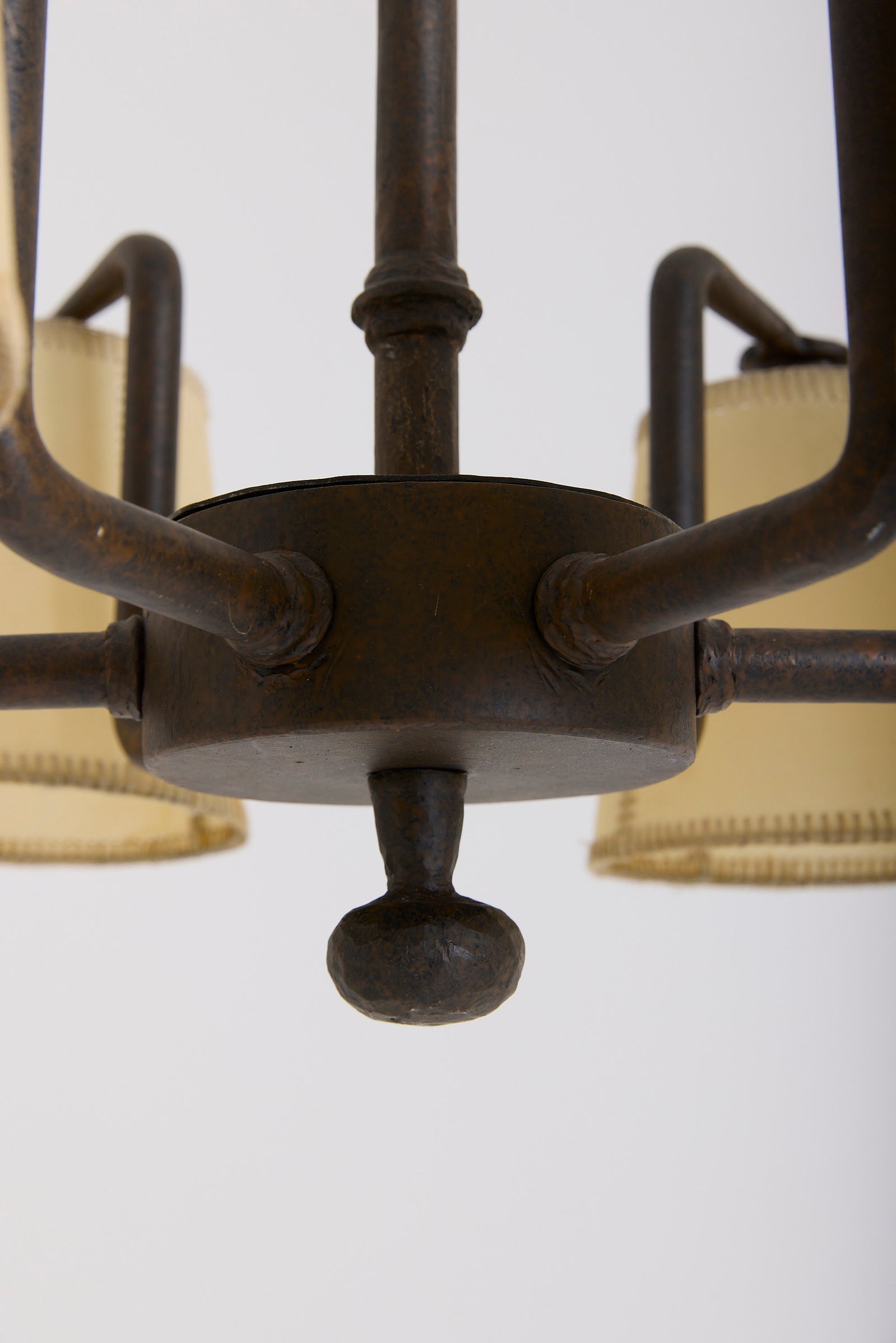 Iron Ceiling Light