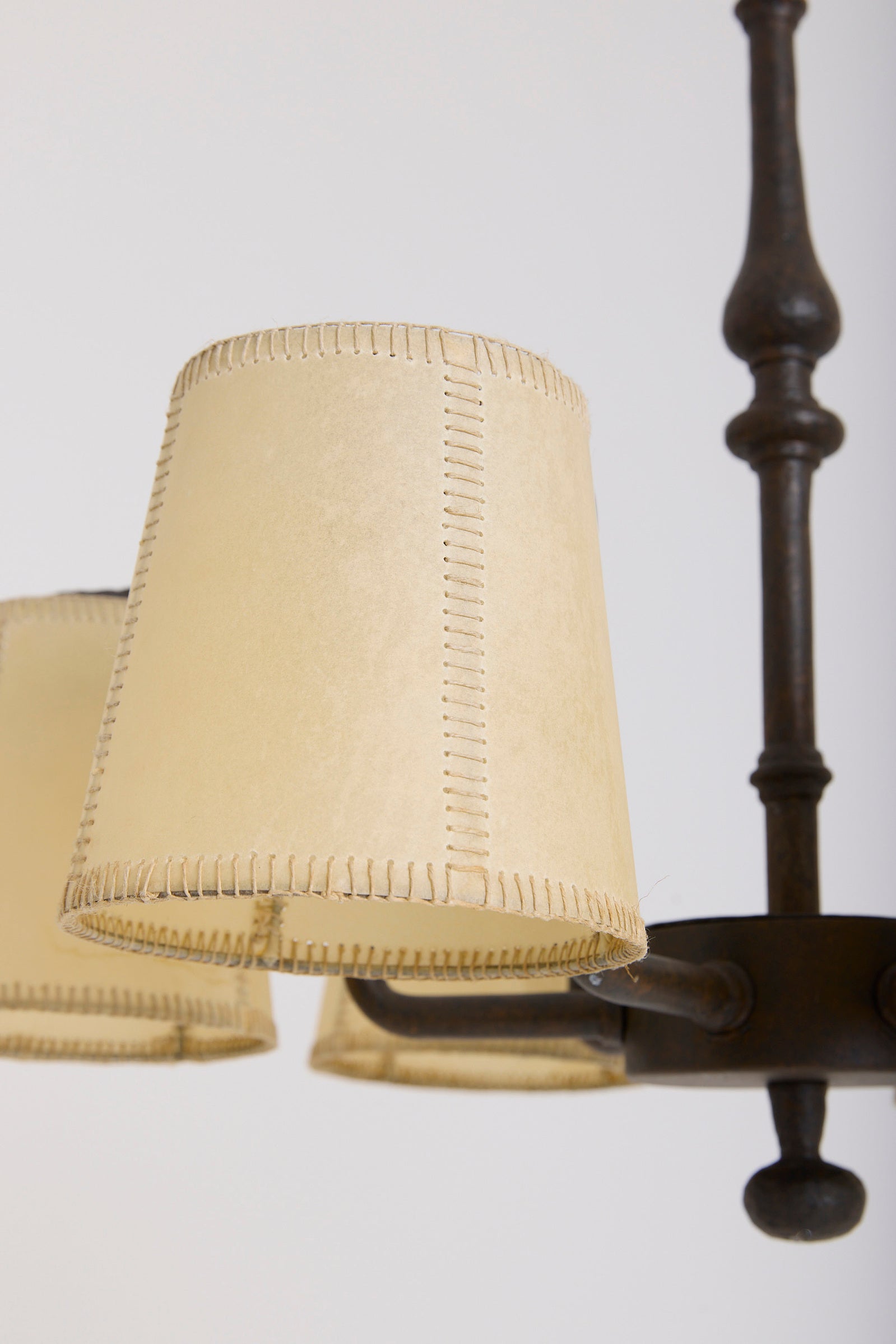 Iron Ceiling Light