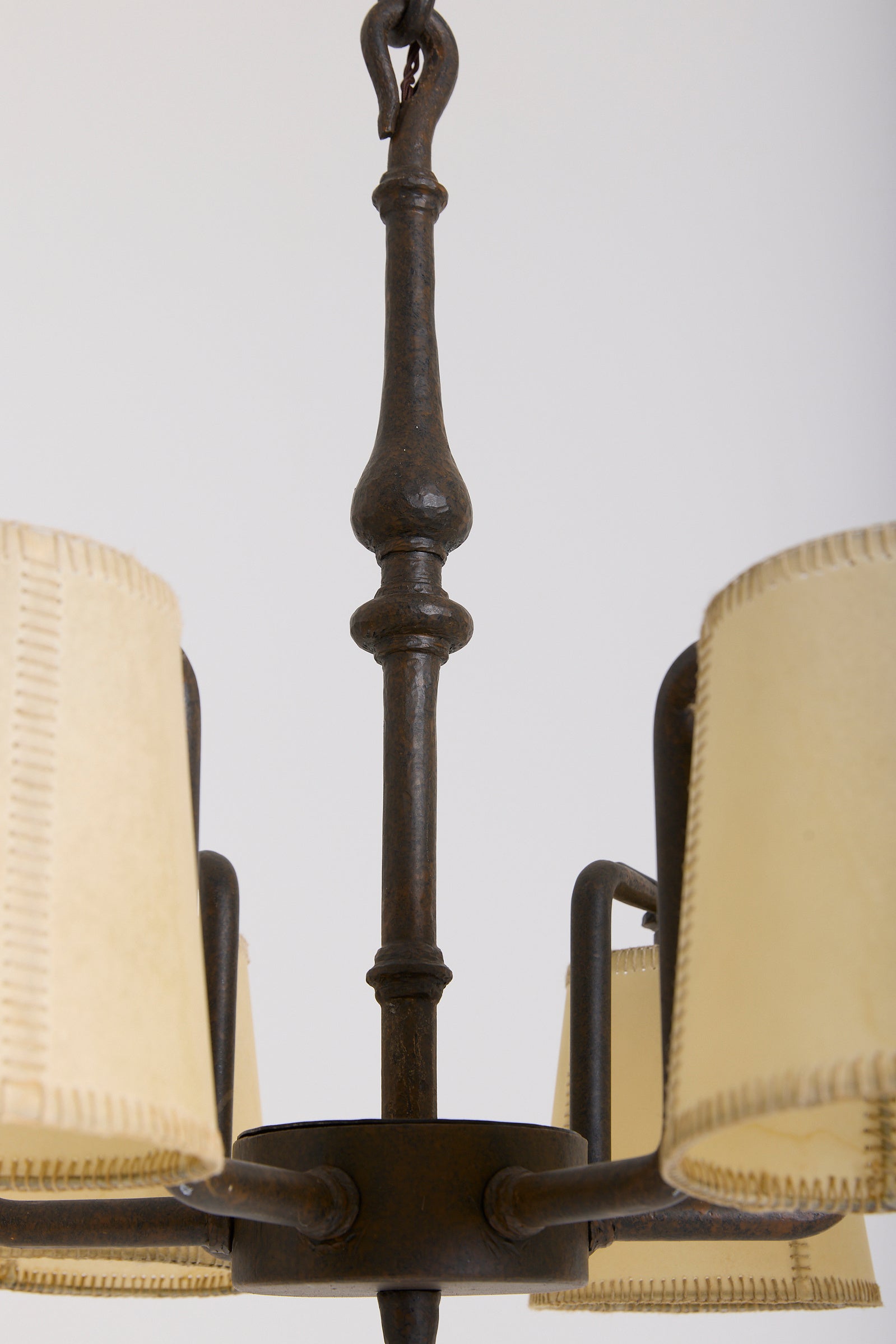 Iron Ceiling Light