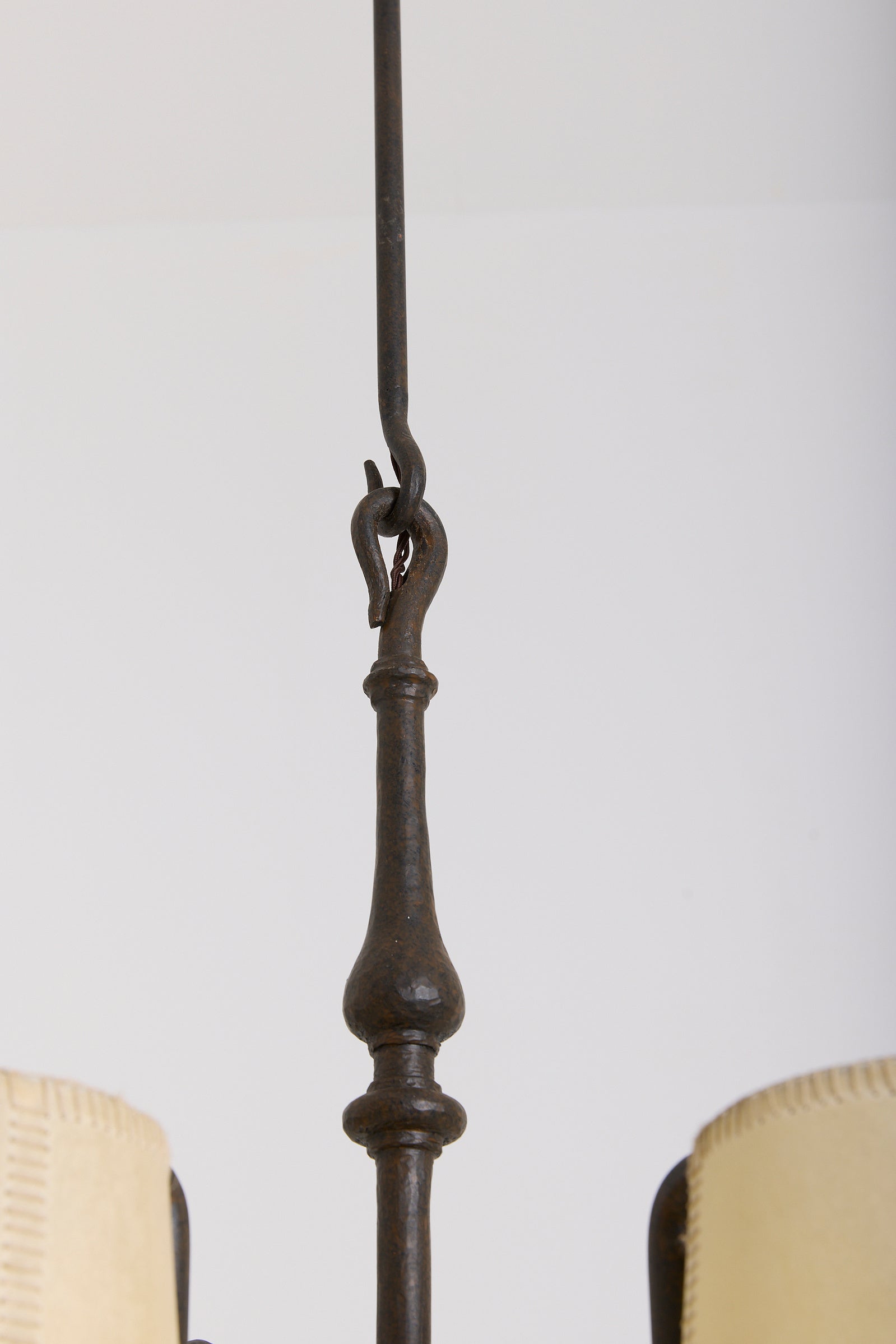 Iron Ceiling Light