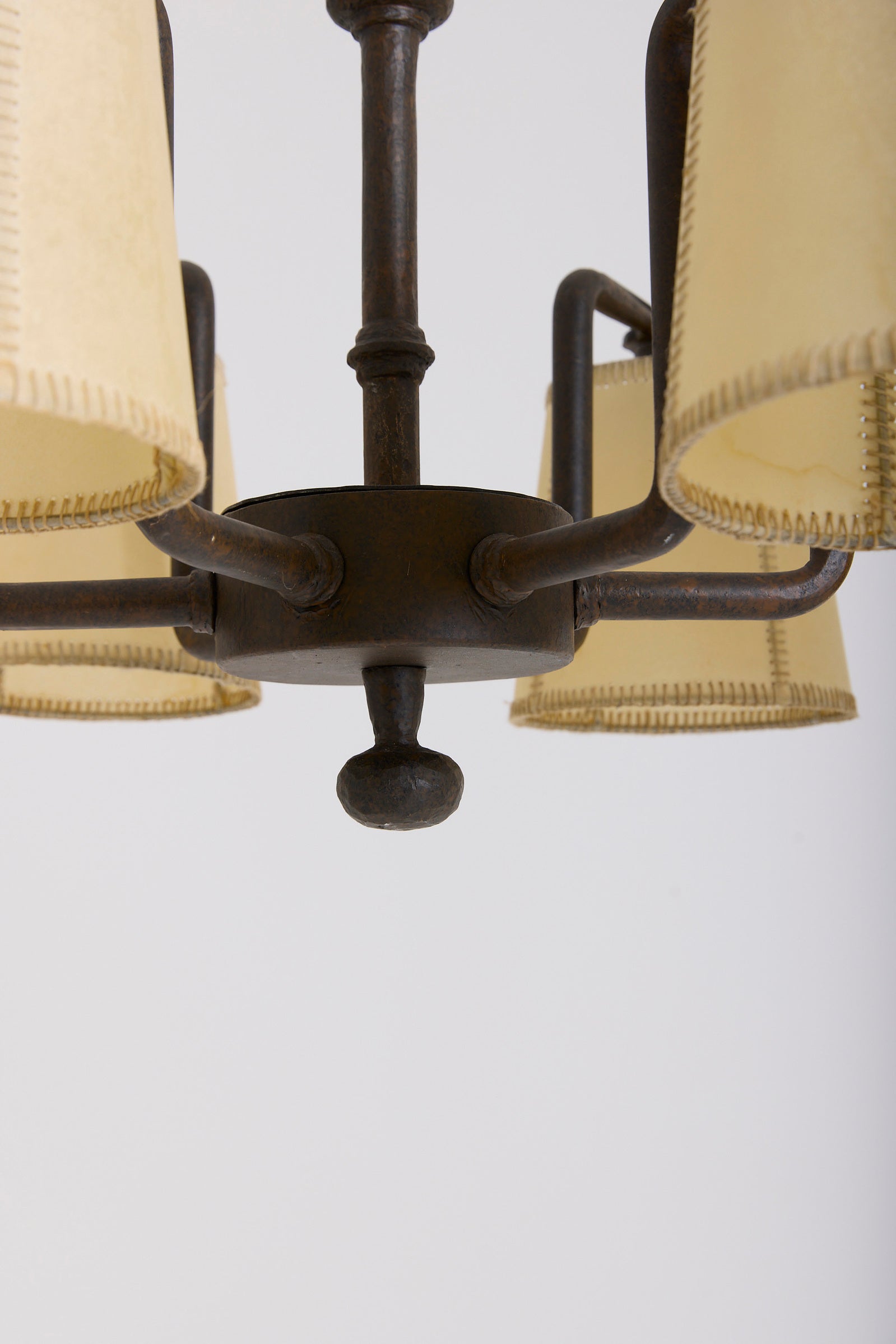Iron Ceiling Light