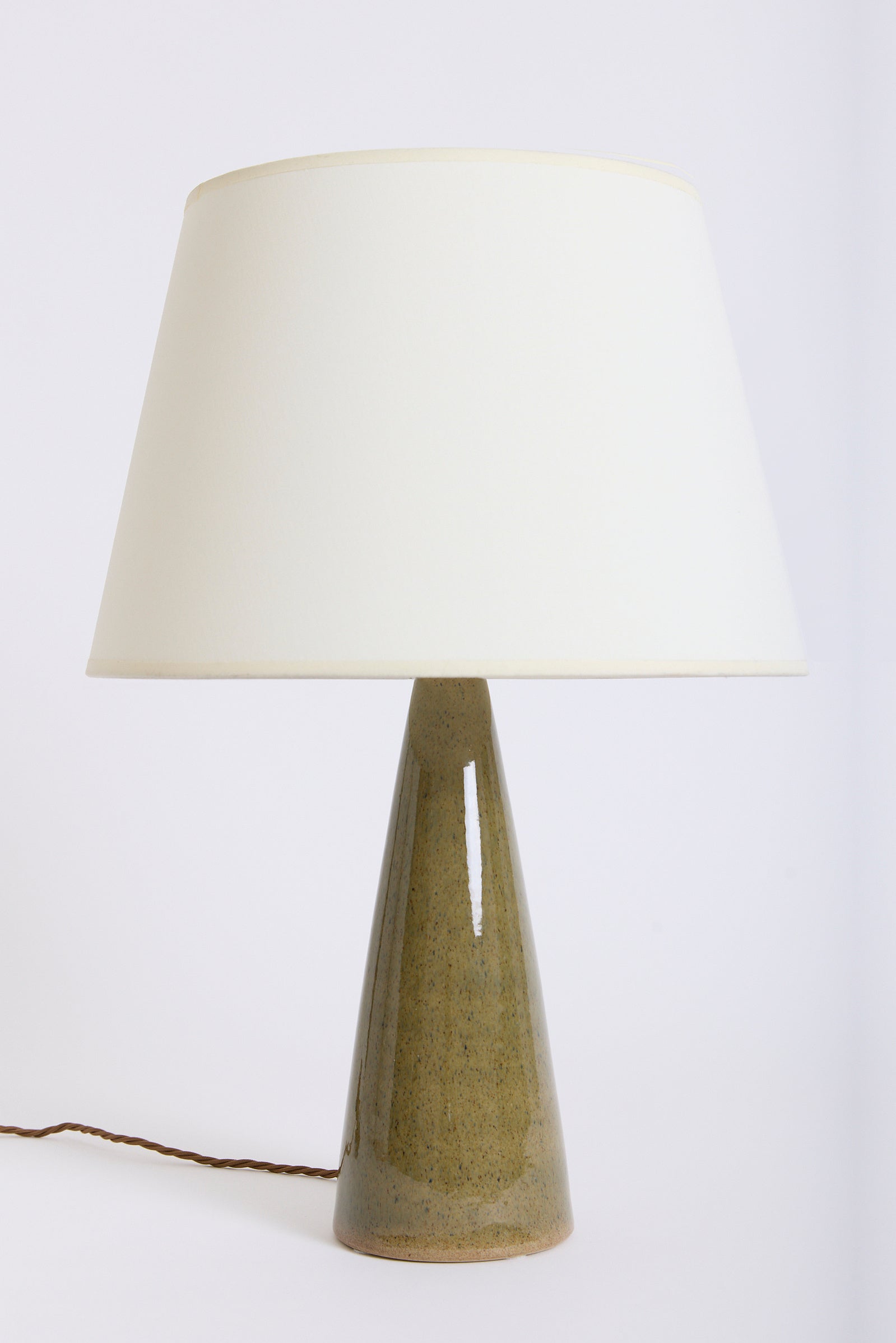 10081- Ceramic Table Lamp by Michael Andersen & Søn