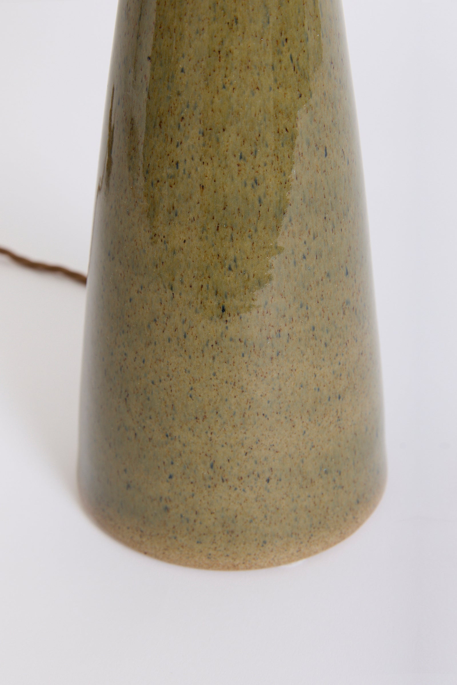 Ceramic Table Lamp by Michael Andersen & Søn