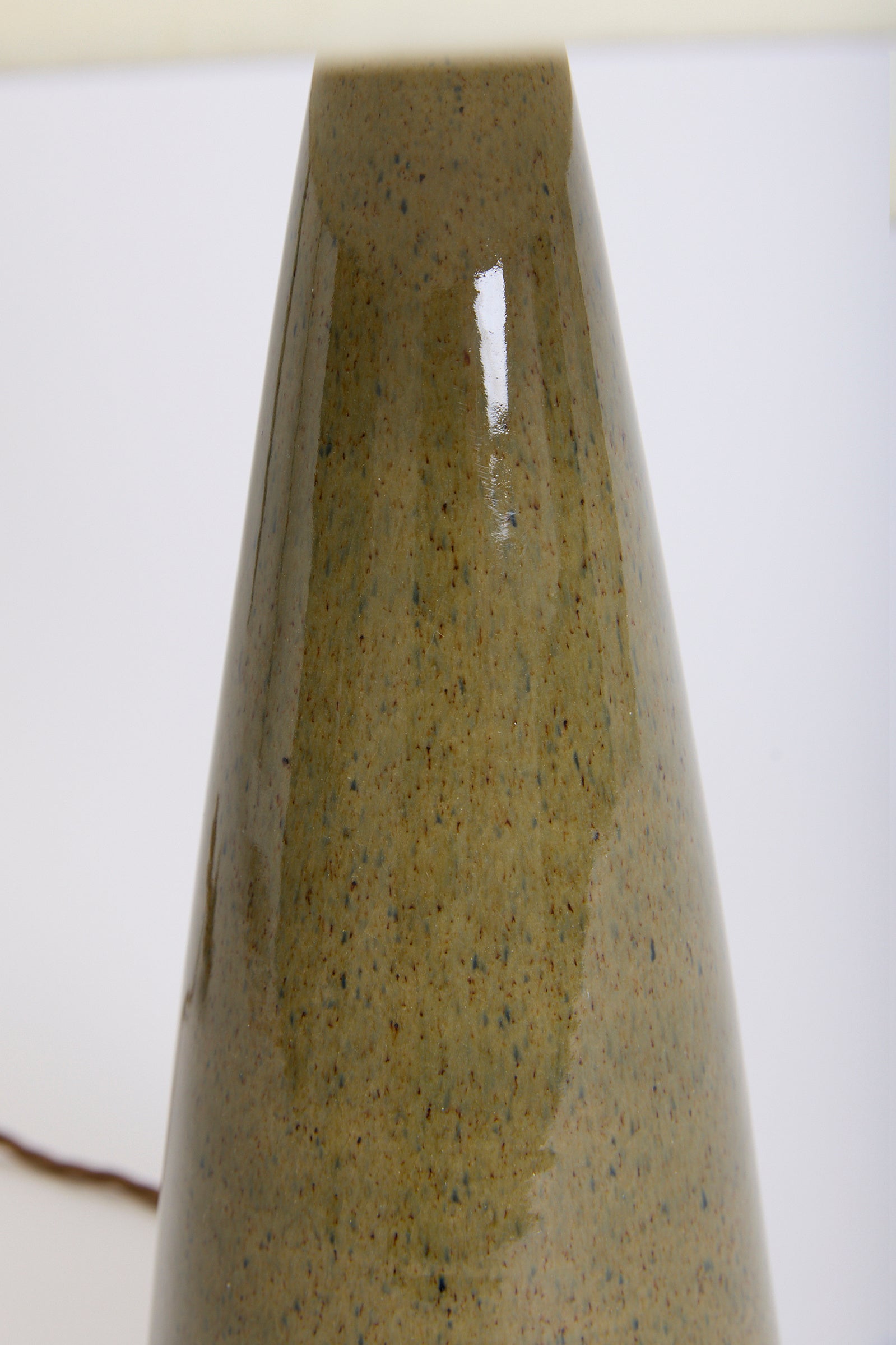 Ceramic Table Lamp by Michael Andersen & Søn