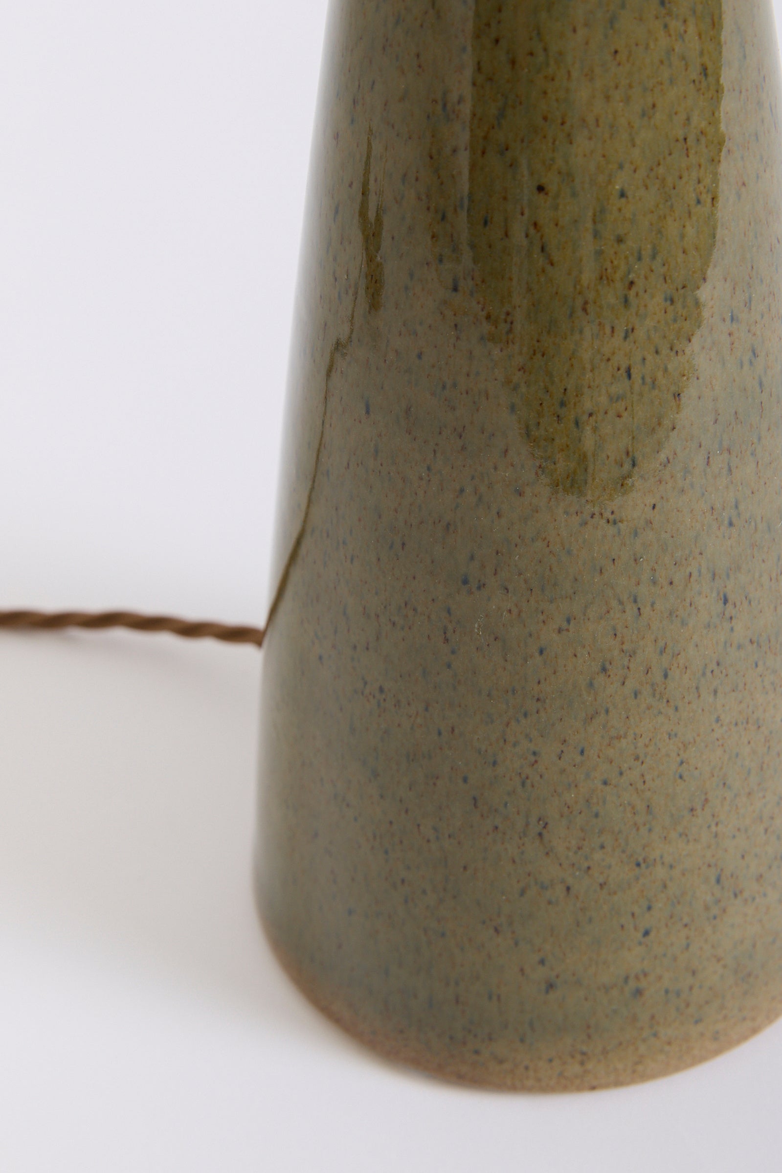 Ceramic Table Lamp by Michael Andersen & Søn