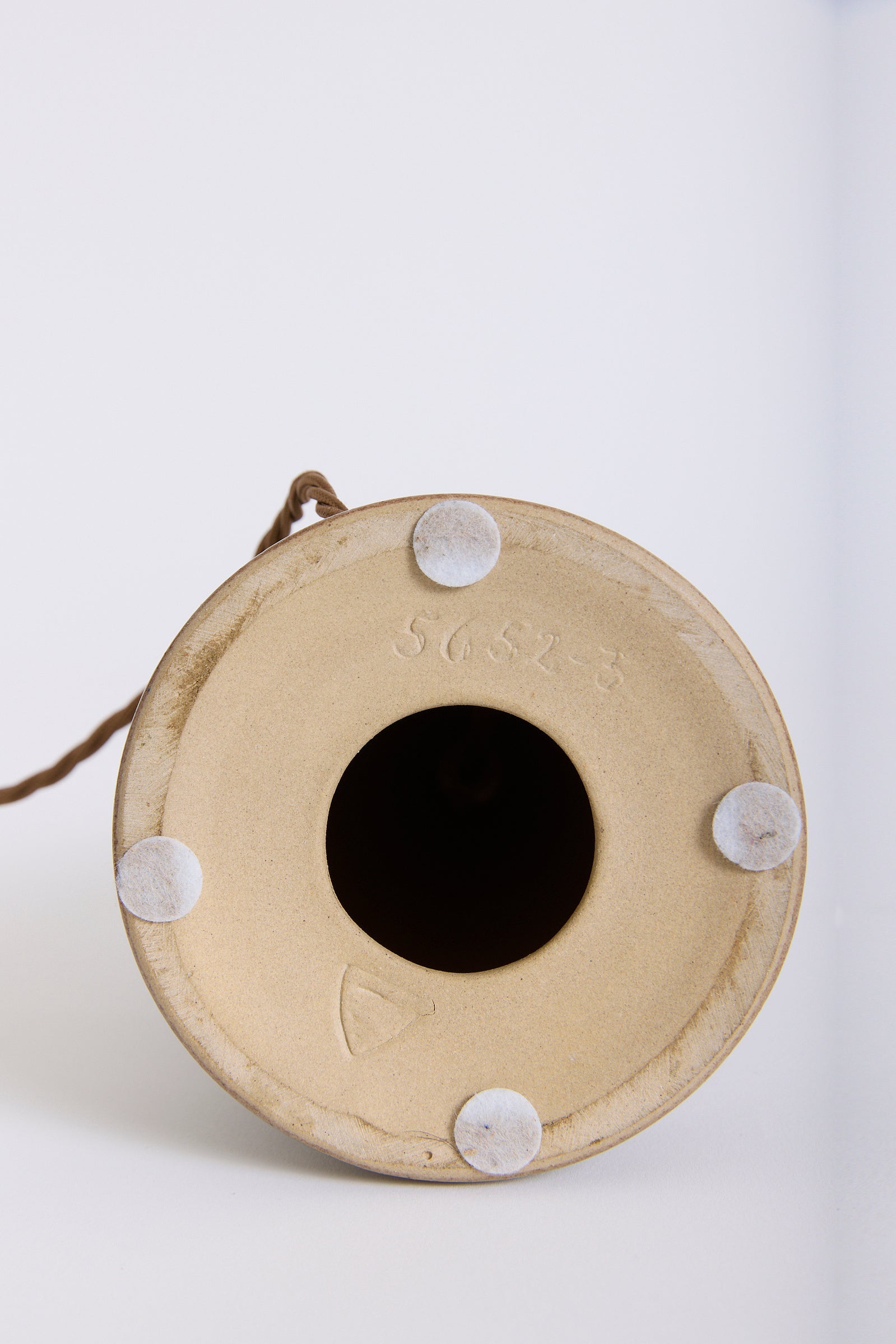 Ceramic Table Lamp by Michael Andersen & Søn