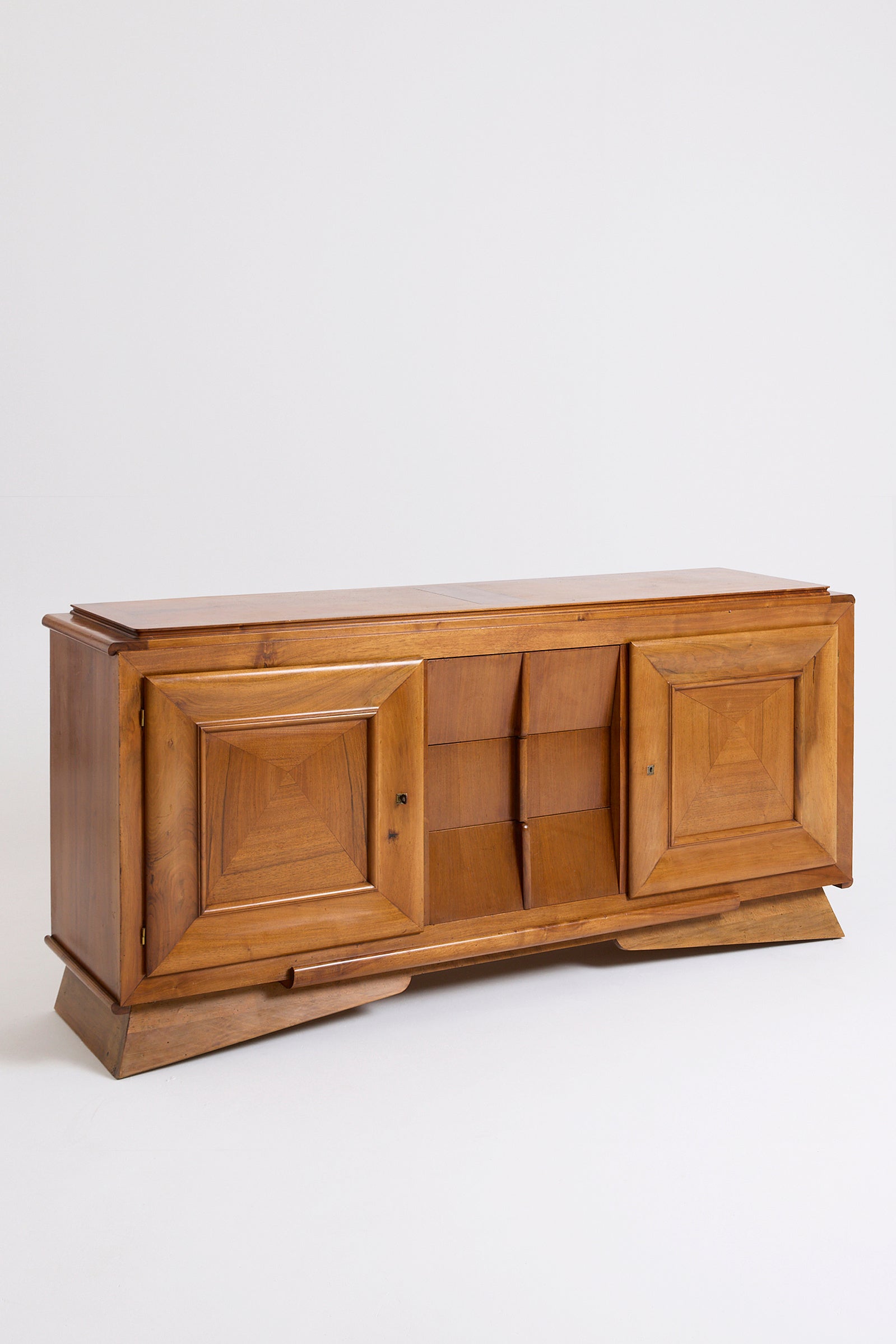 Mid-Century Walnut Sideboard