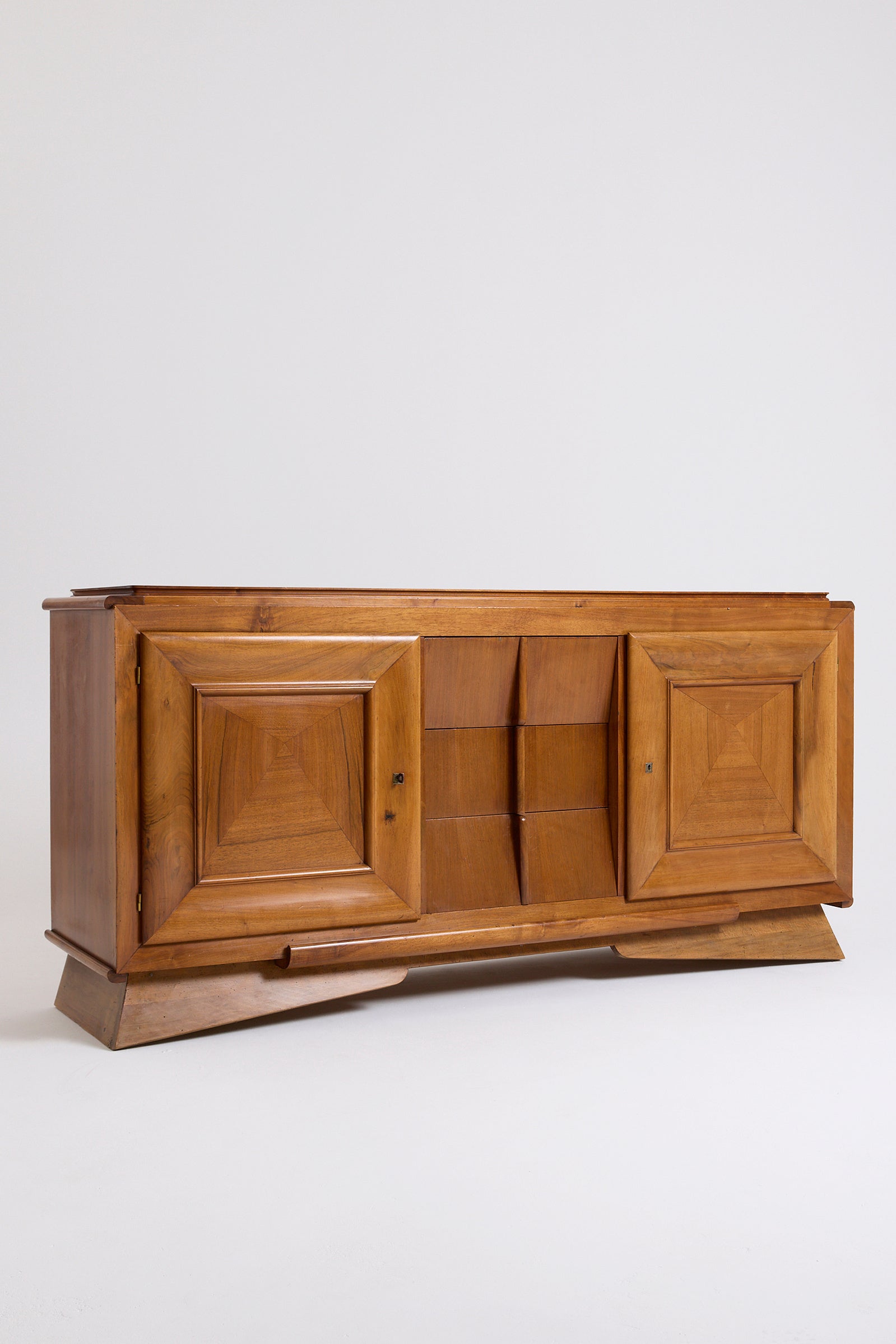 Mid-Century Walnut Sideboard