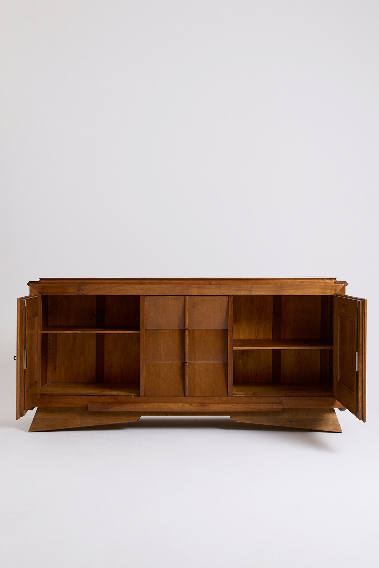 Mid-Century Walnut Sideboard
