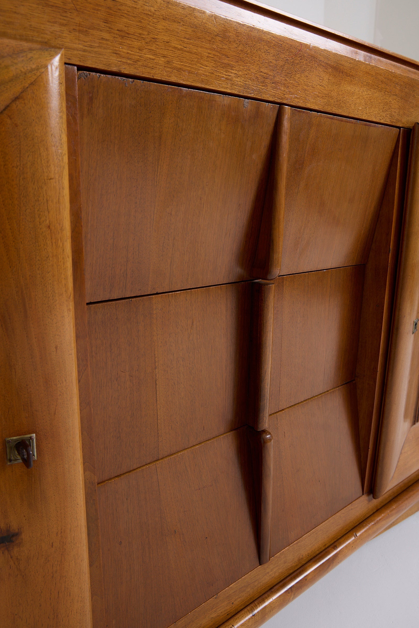 Mid-Century Walnut Sideboard