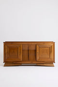 10084- Mid-Century Walnut Sideboard