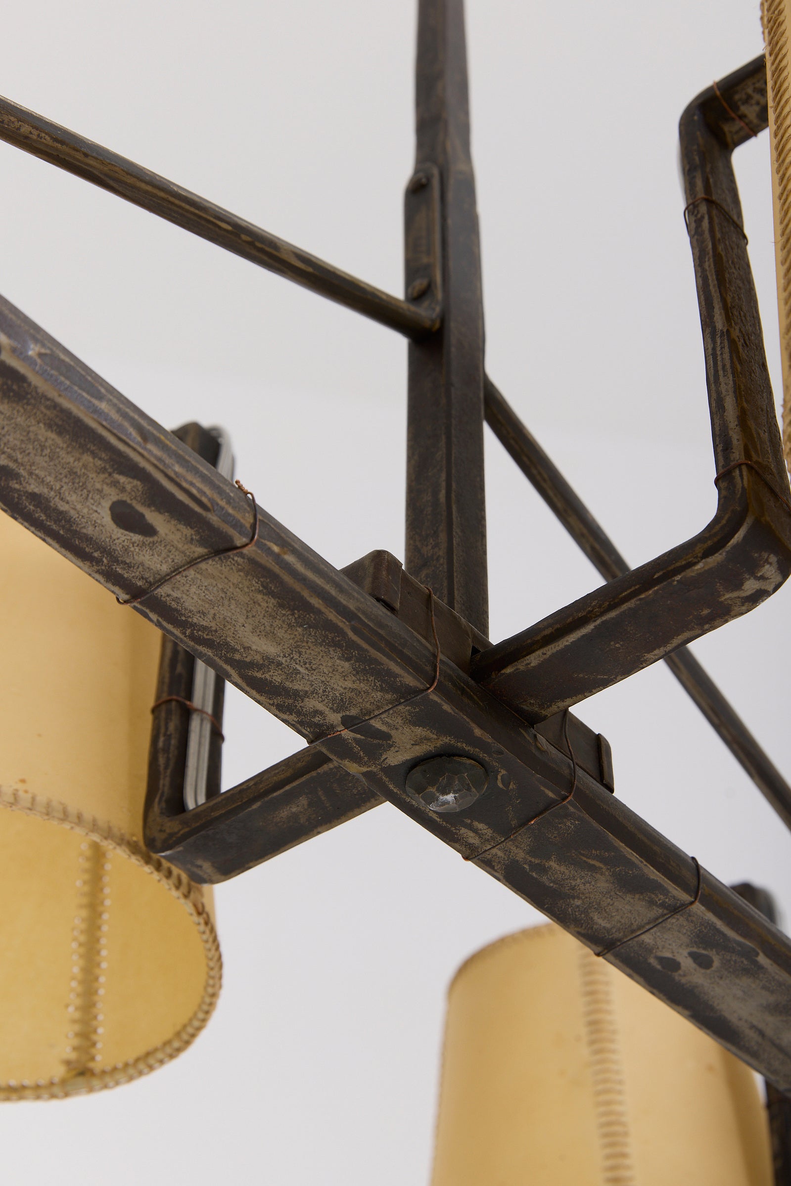 Forged iron Chandelier