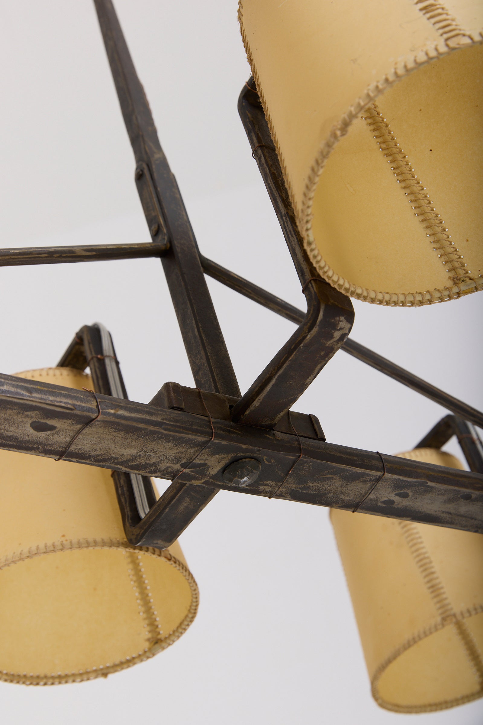 Forged iron Chandelier