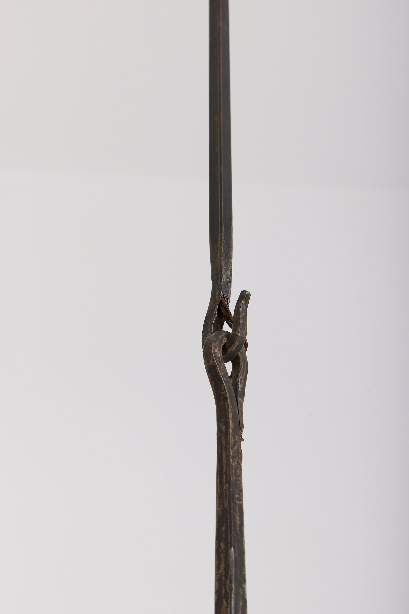 Forged iron Chandelier