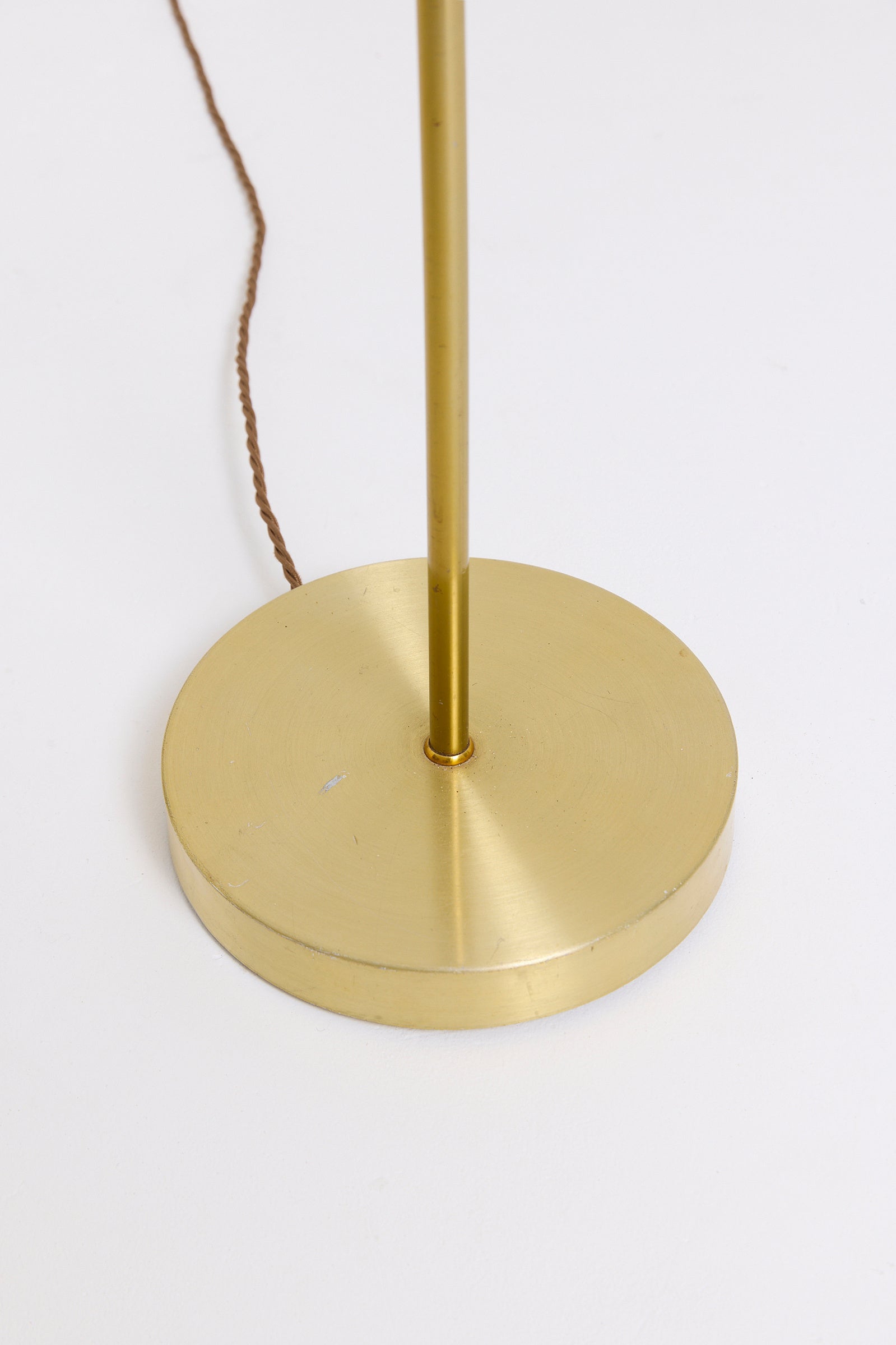 Pair of Brass Floor Lamps