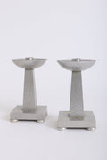 10107- A Pair of Art Deco Candlesticks