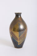 10109- Dinanderie Vase