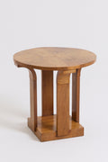 10111- An Art Deco Walnut Side Table
