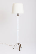 10112- Wrought Iron Floor Lamp
