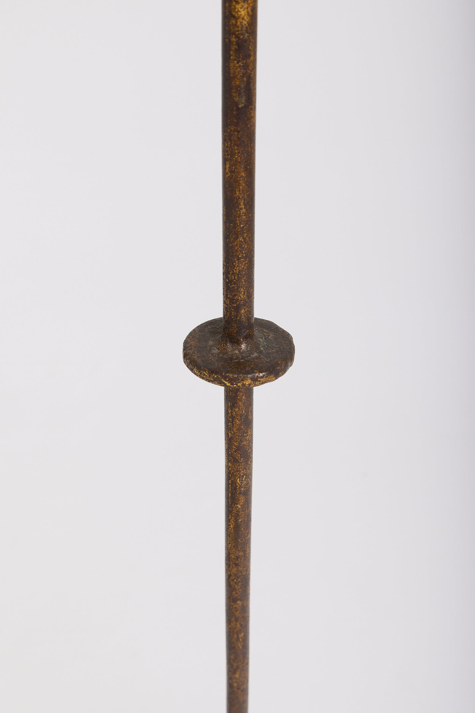 Wrought Iron Floor Lamp