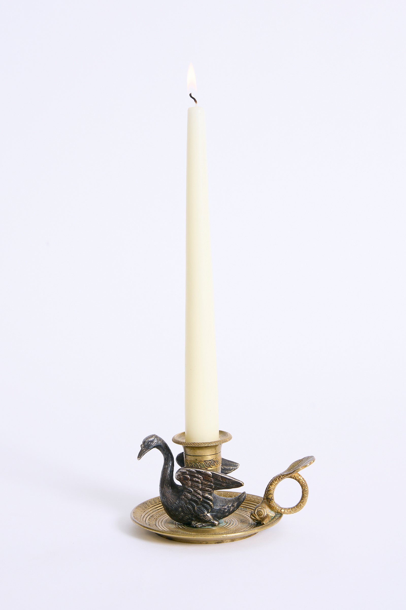 Napoleon III Candlestick