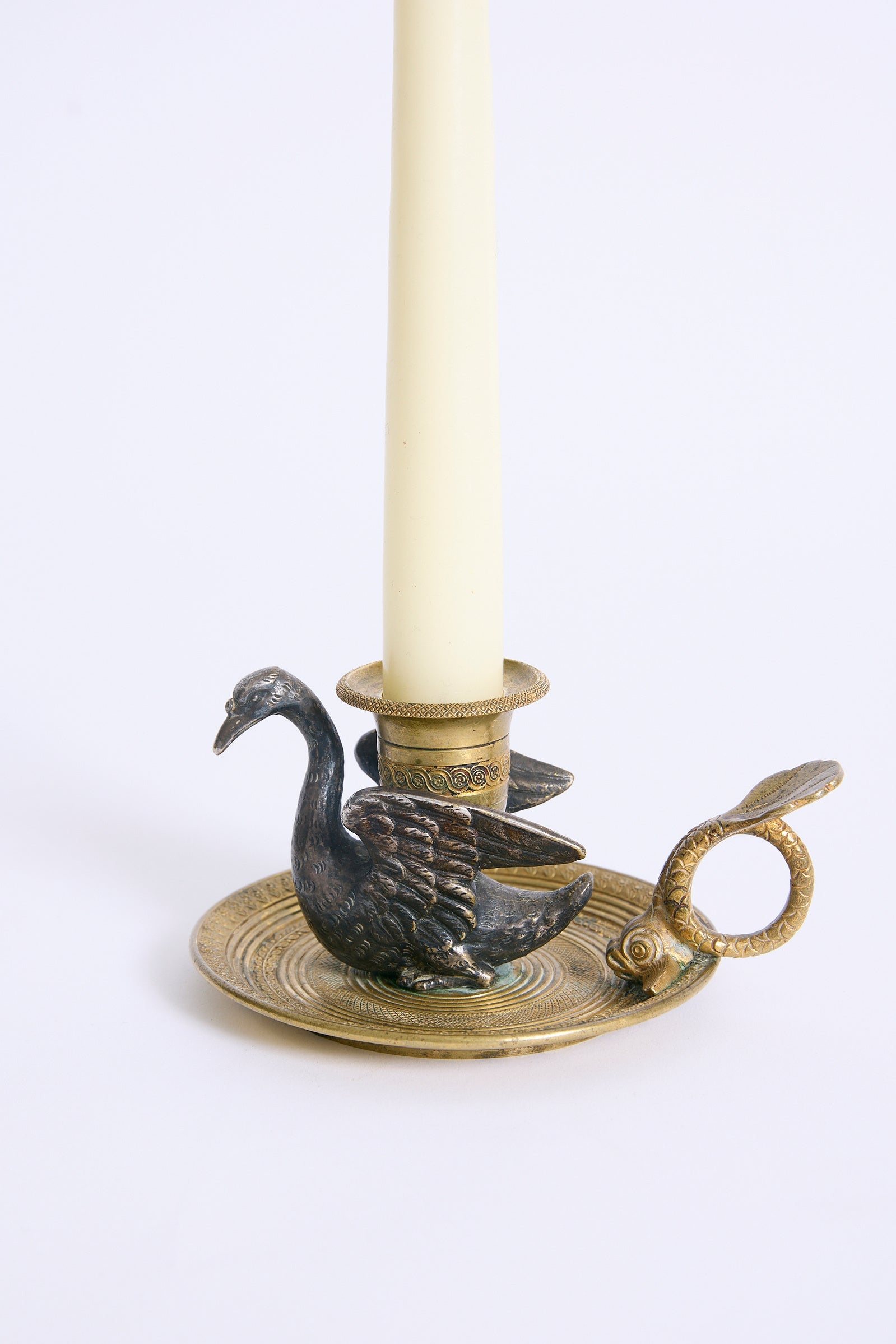 Napoleon III Candlestick
