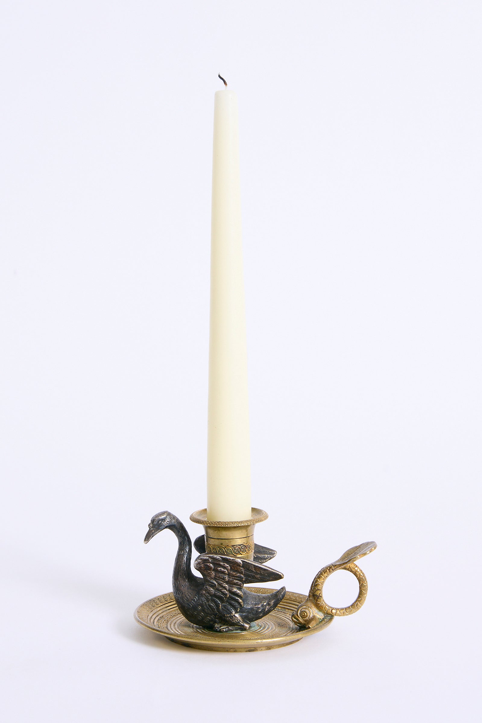 10126- Napoleon III Candlestick