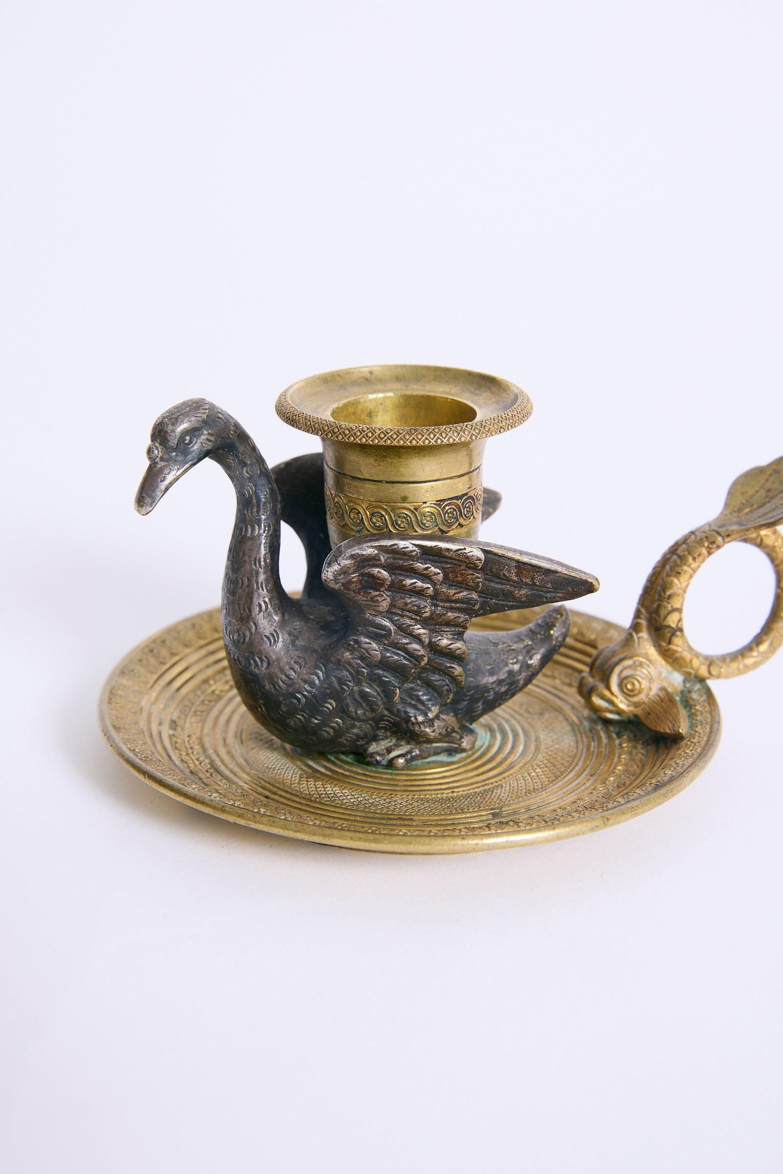 Napoleon III Candlestick