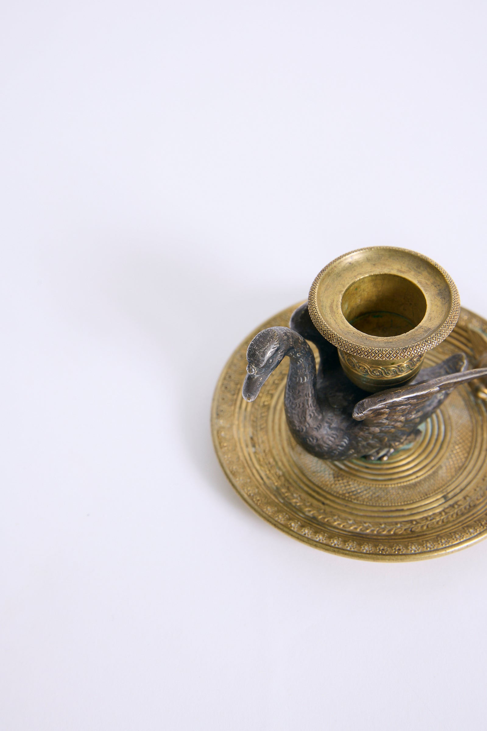 Napoleon III Candlestick