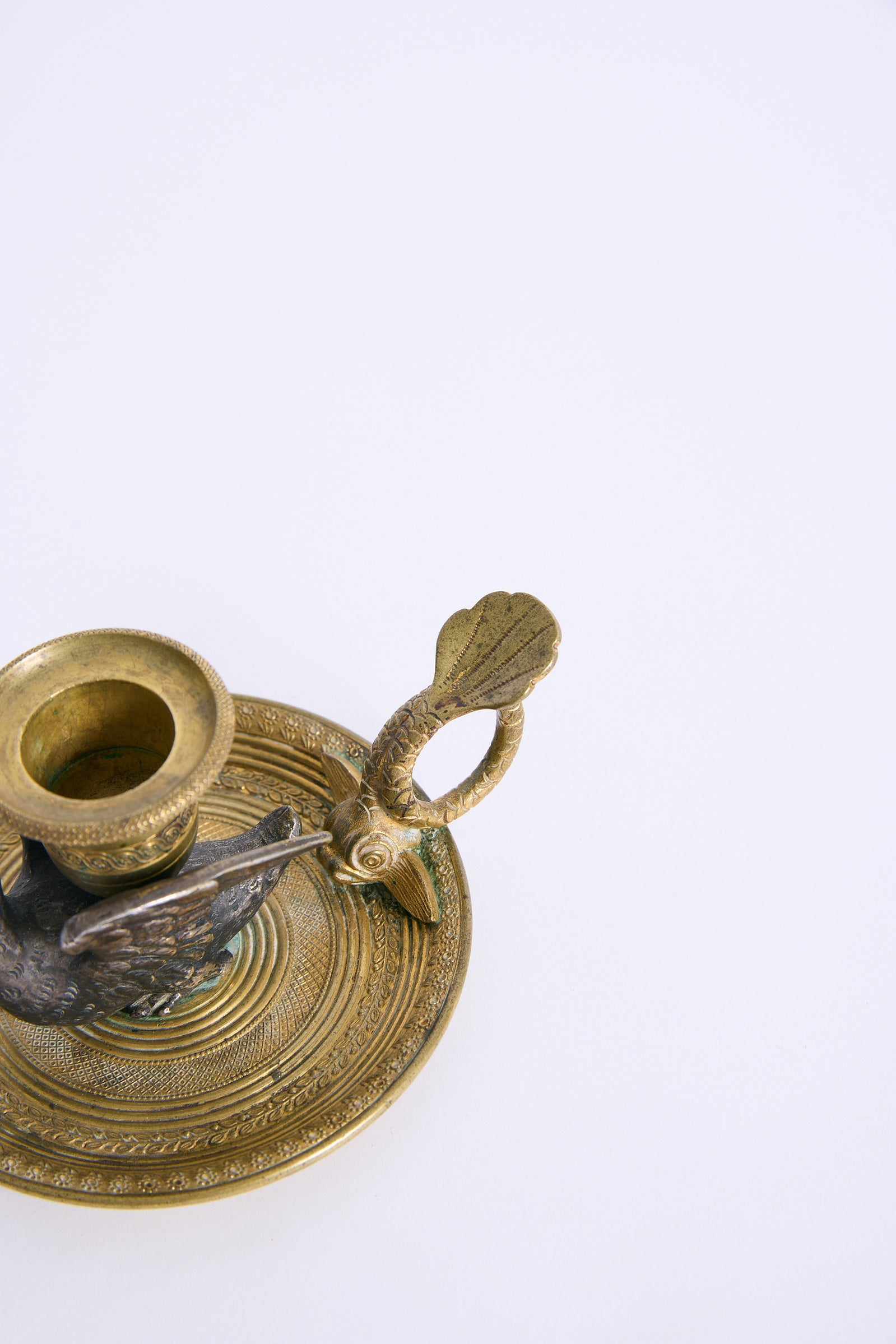 Napoleon III Candlestick