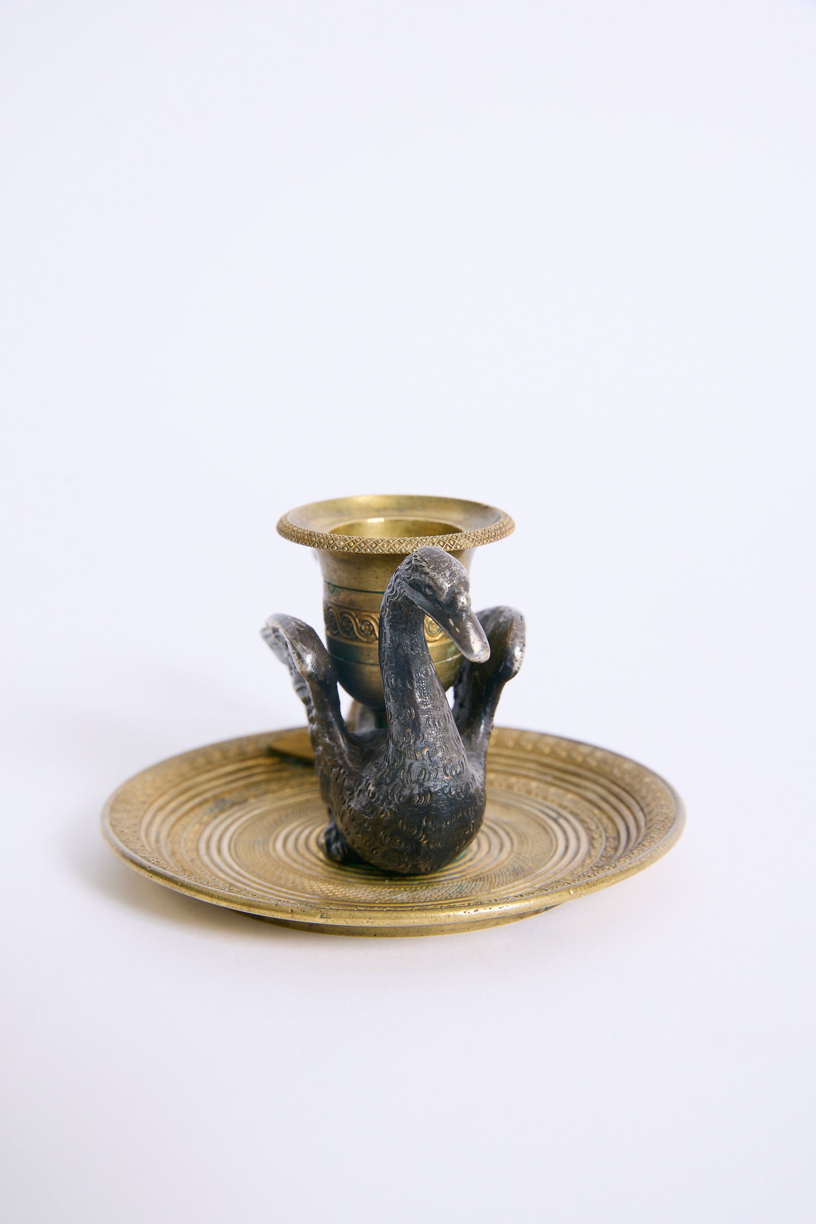 Napoleon III Candlestick