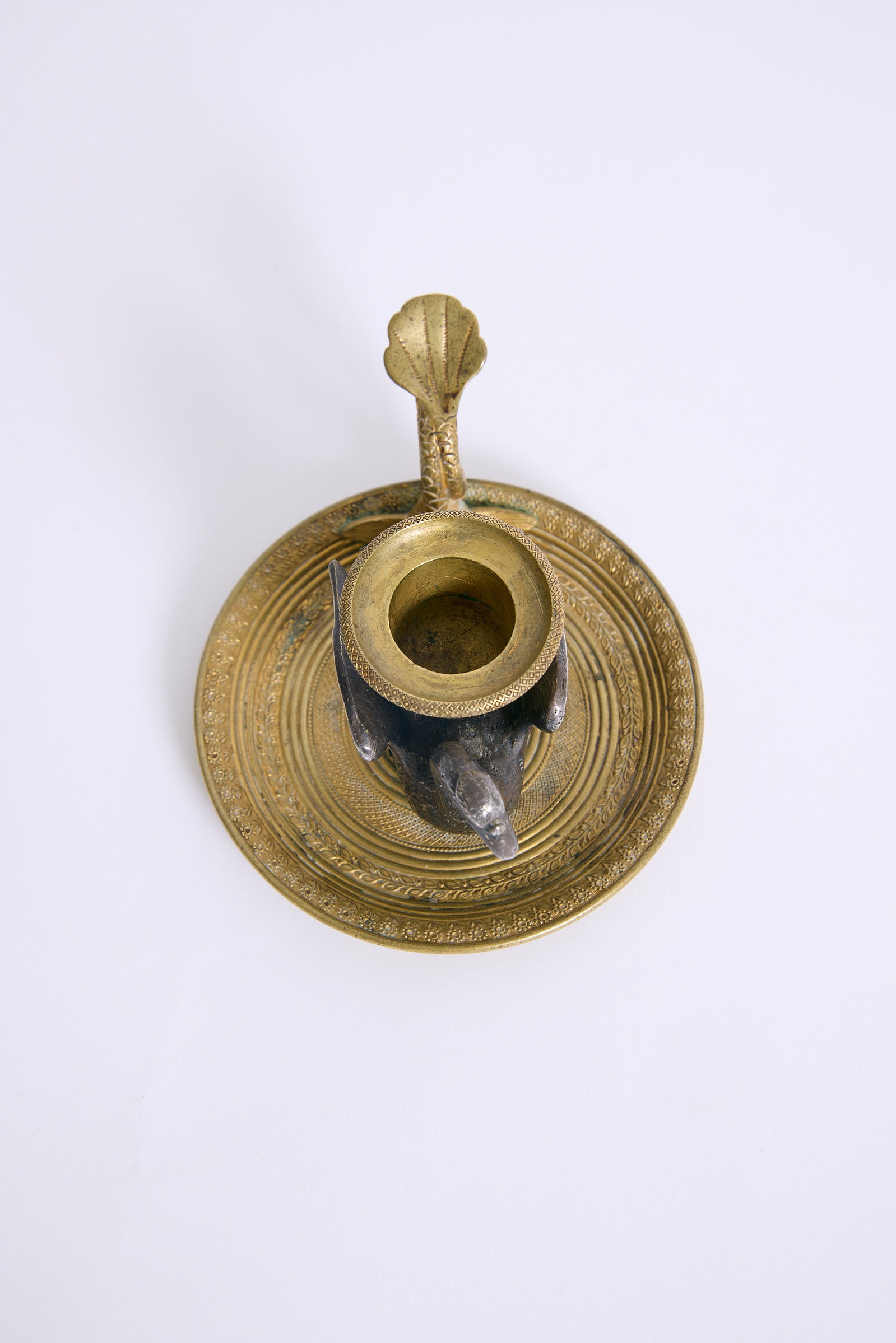 Napoleon III Candlestick