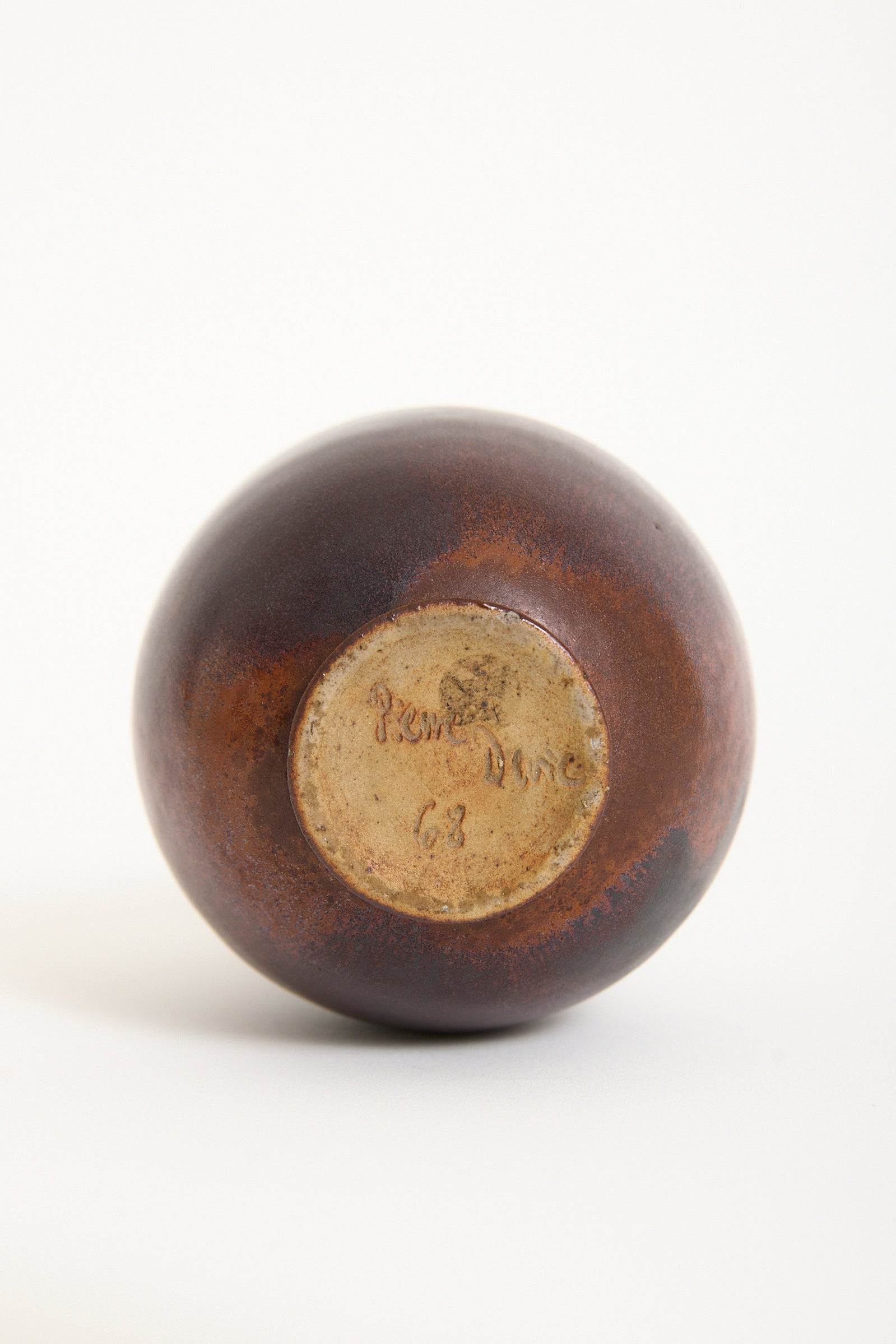Ceramic Vase by Pierre Devie