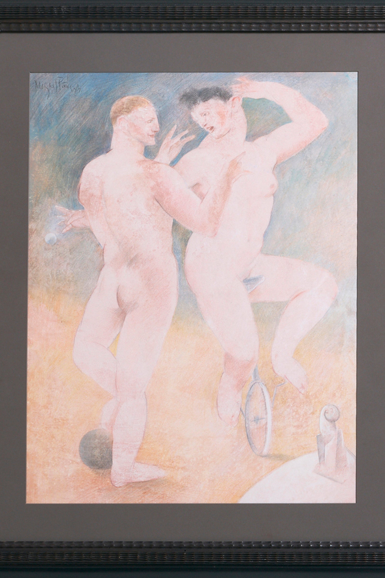 Picture by Miguel Peña (B. 1951)