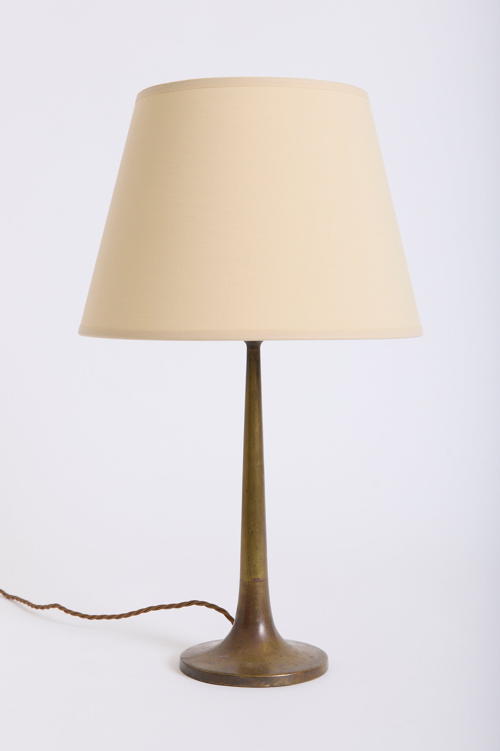 10130- Brass Table Lamp