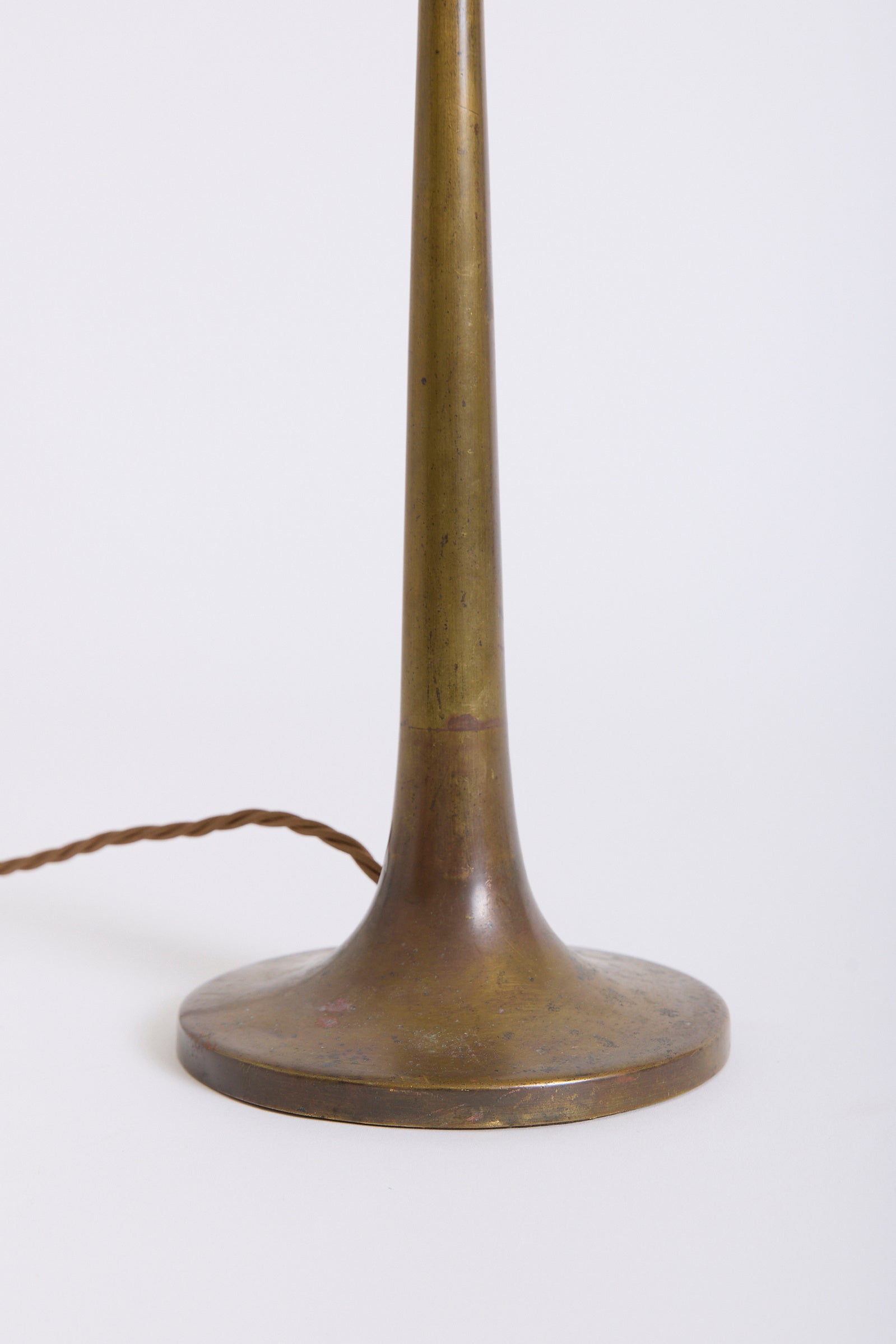 Brass Table Lamp