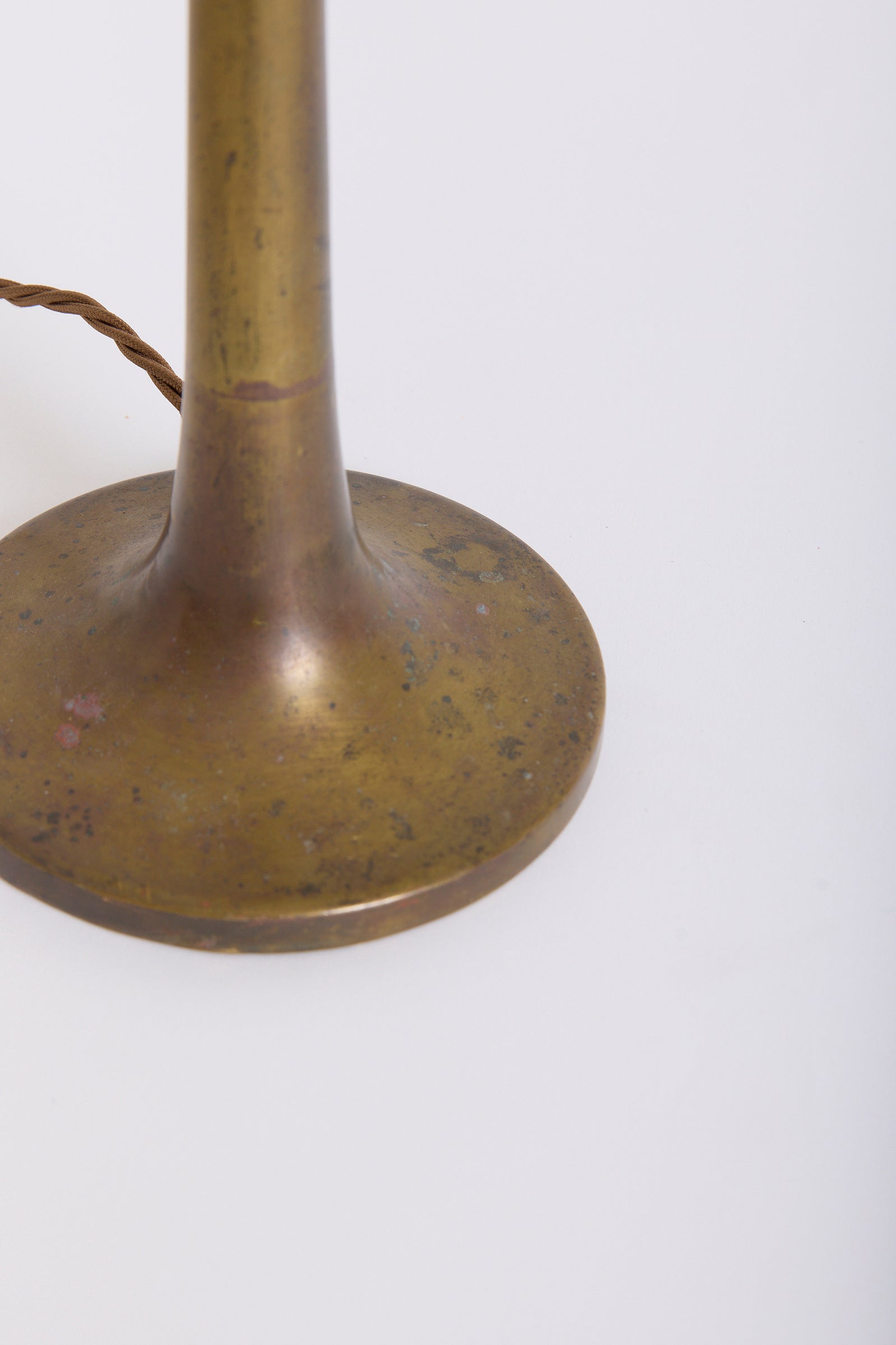 Brass Table Lamp