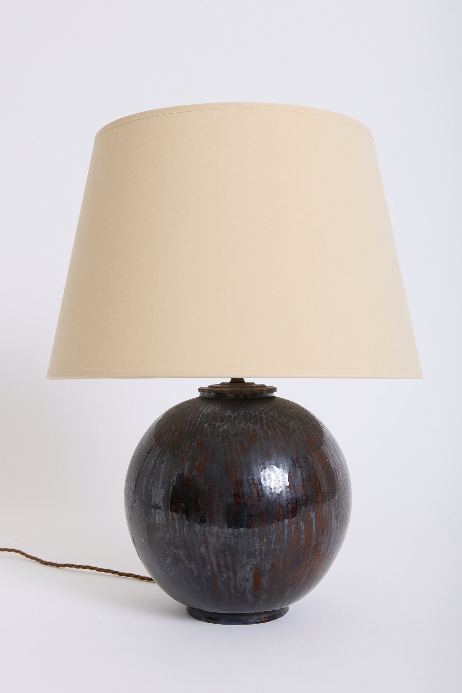 10136- Vallauris Ceramic Table Lamp