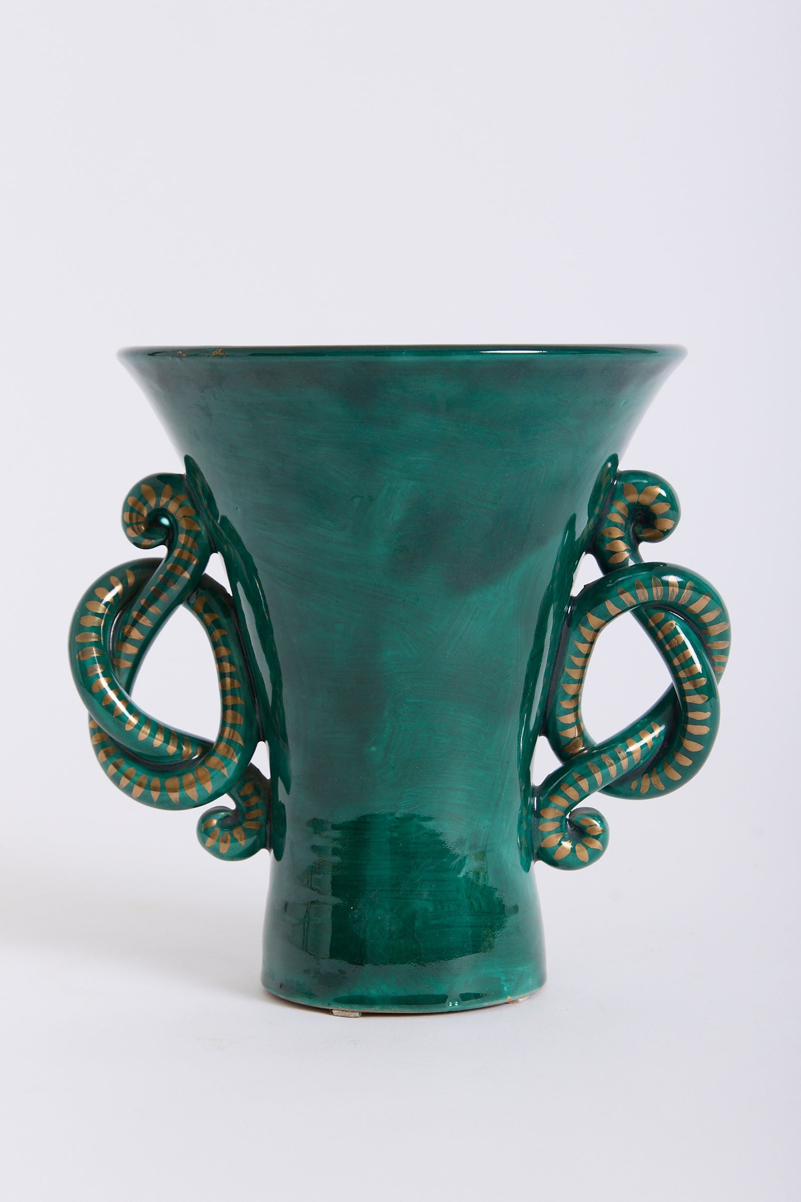 Green Ceramic Vase