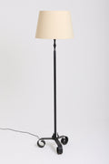10143- Forged Iron Floor Lamp