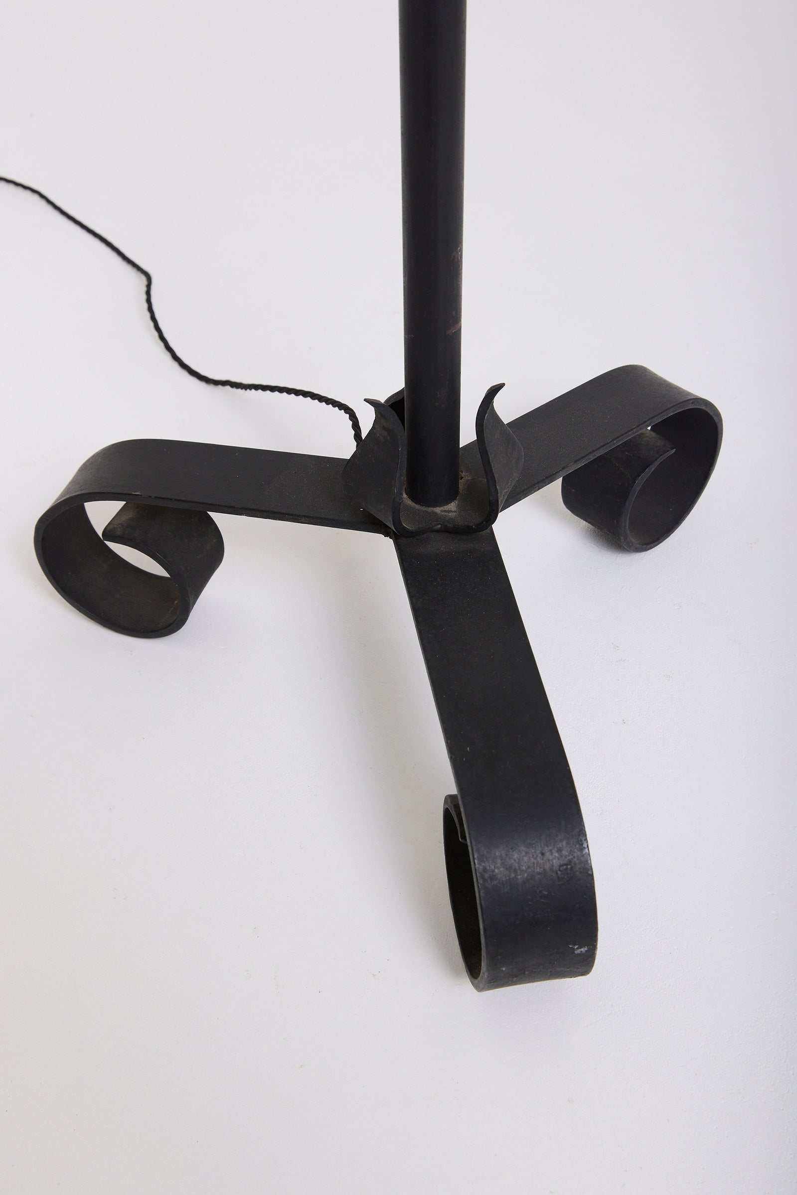 Forged Iron Floor Lamp