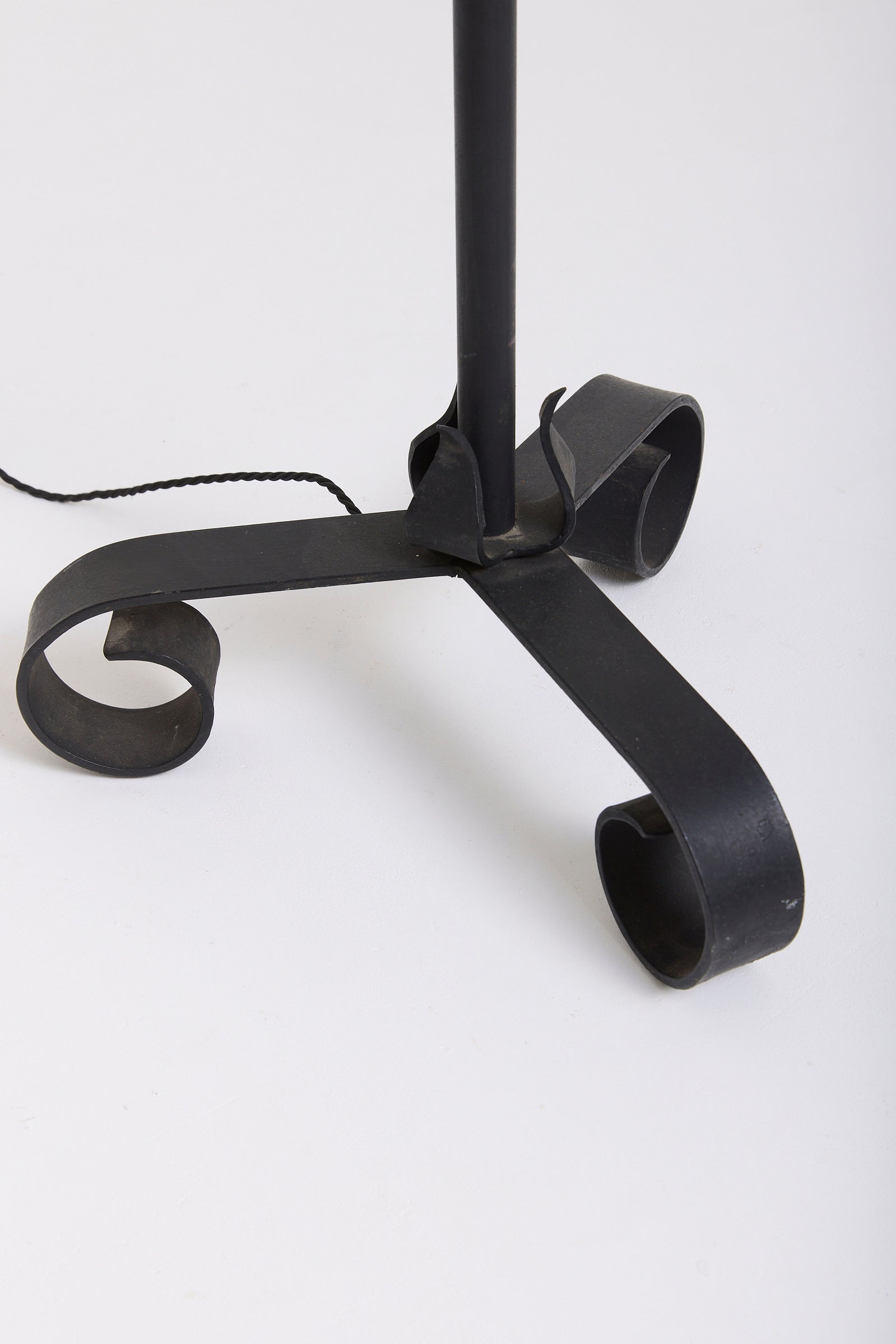 Forged Iron Floor Lamp