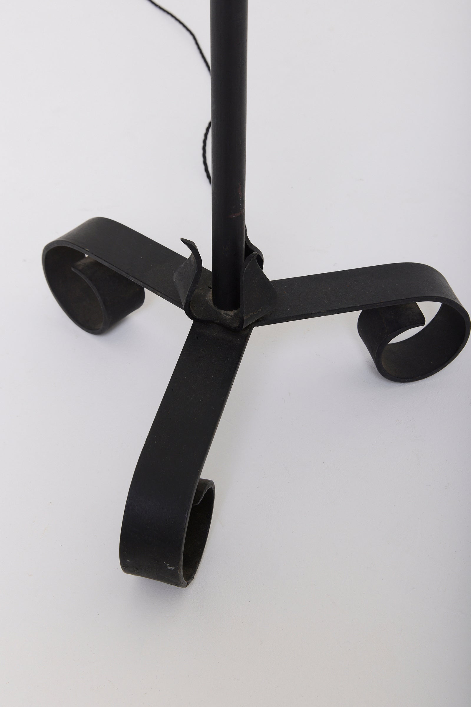 Forged Iron Floor Lamp