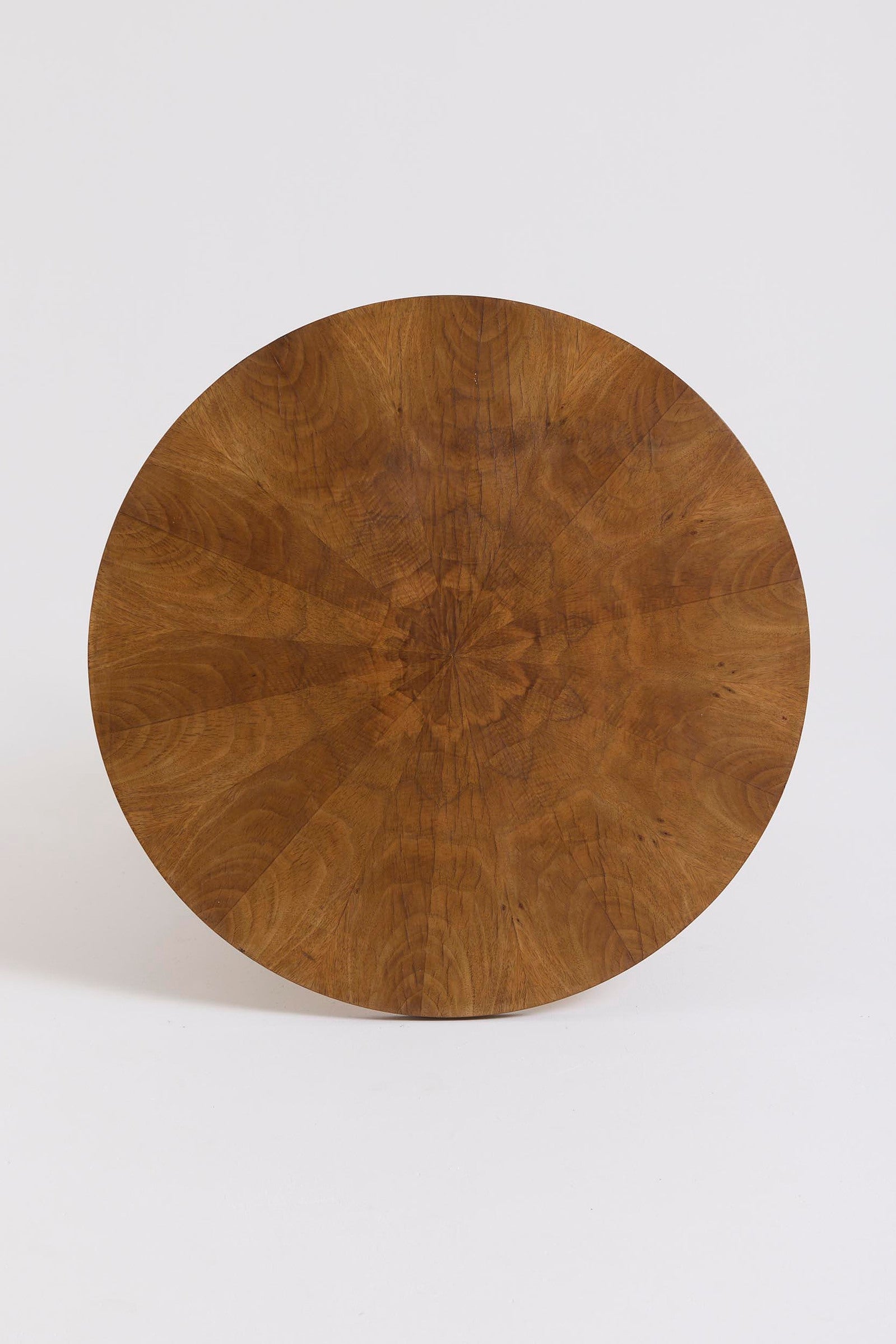 Art Deco Walnut Side Table