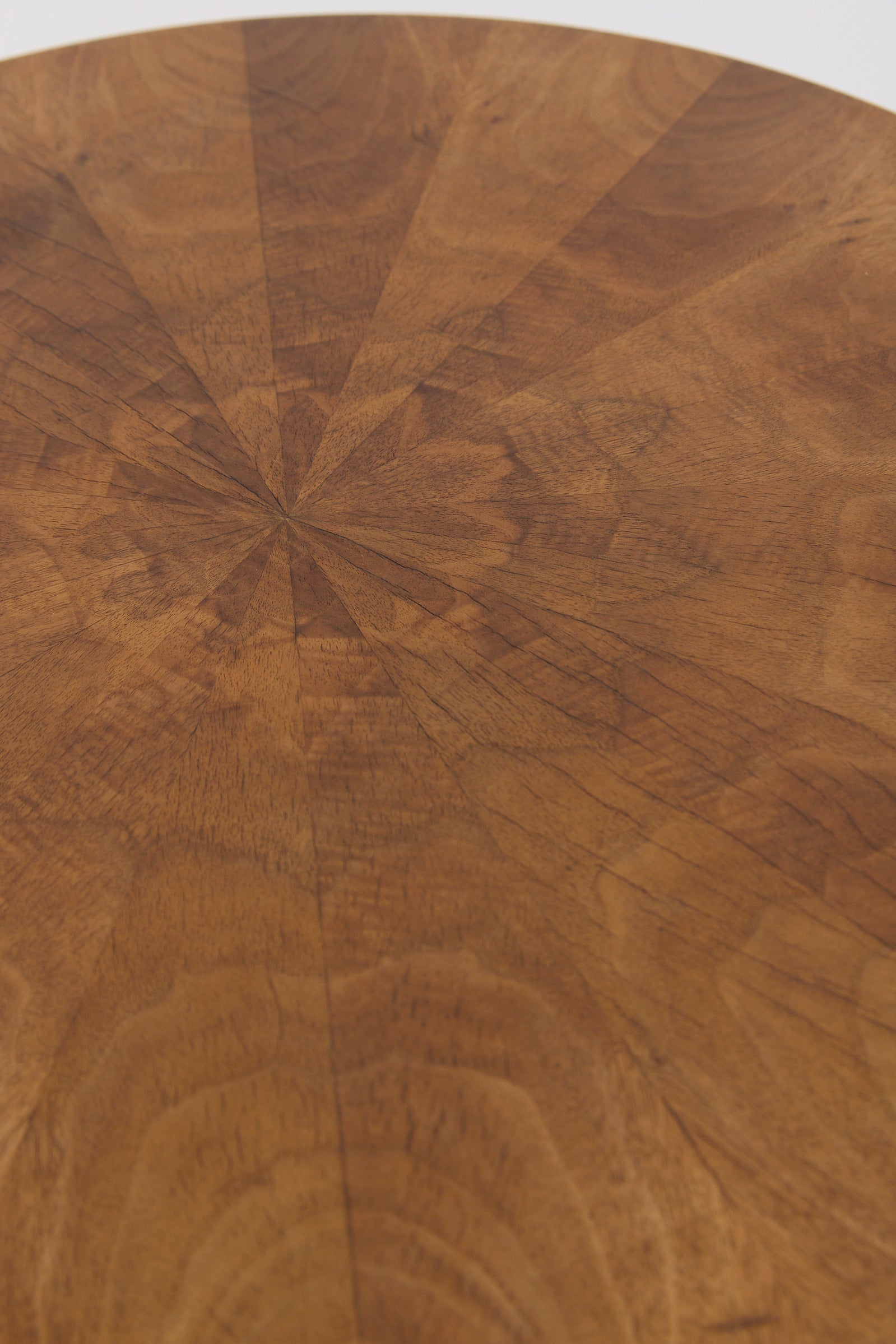 Art Deco Walnut Side Table
