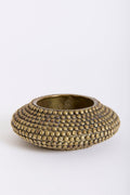 10158- Studded Brass Bowl
